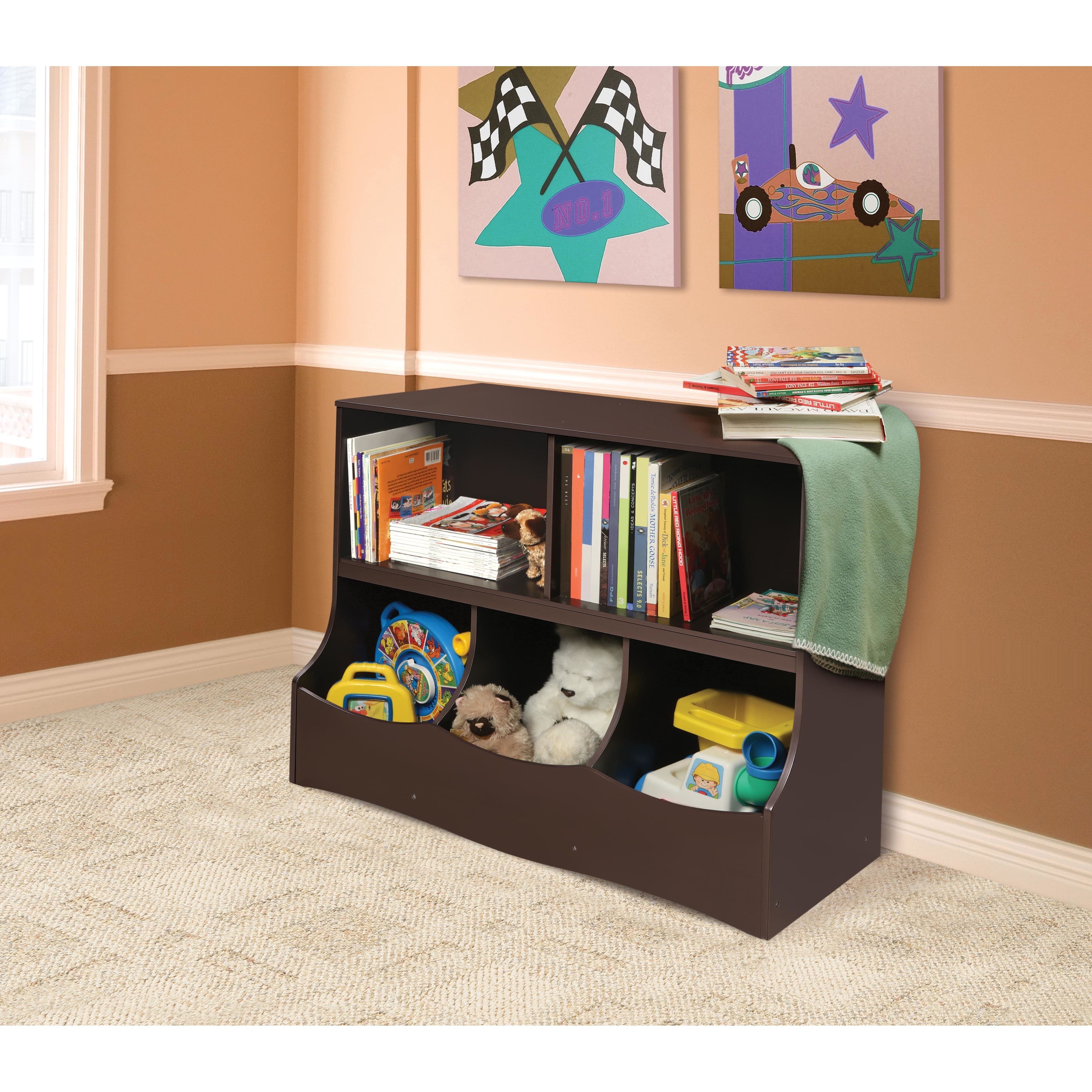 Badger Basket Multi-Bin Storage Cubby