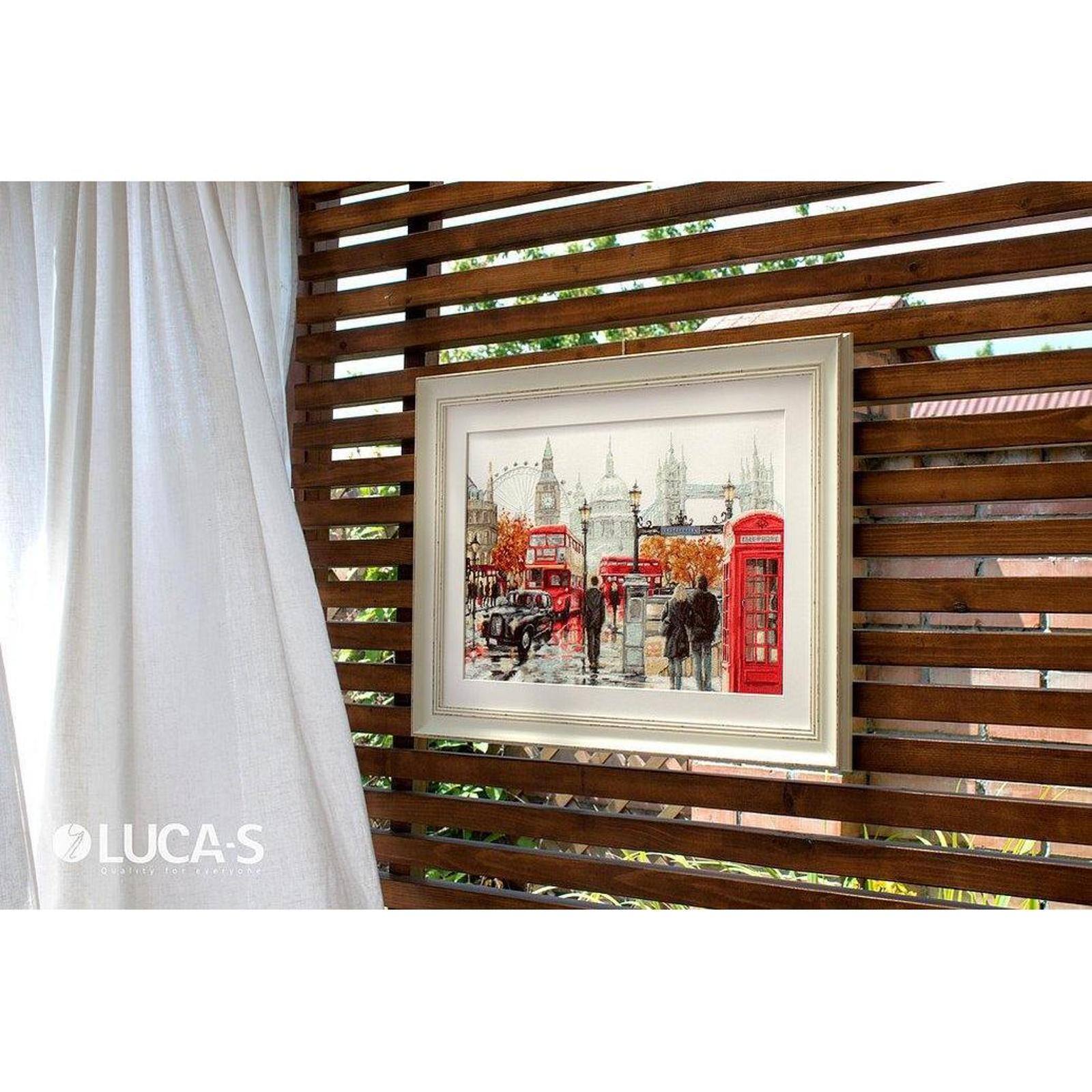 Luca-s London Counted Cross Stitch Kit