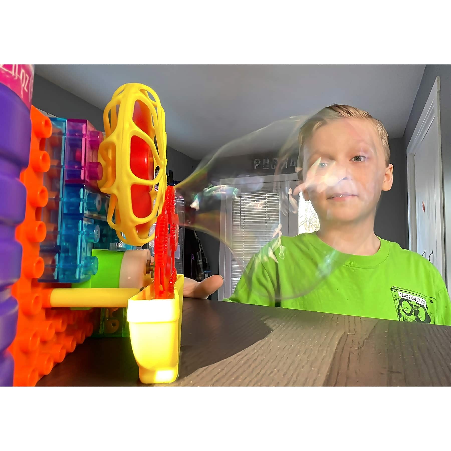 E-Blox® Circuit Blox BYO Bubble Making Machine Student Set
