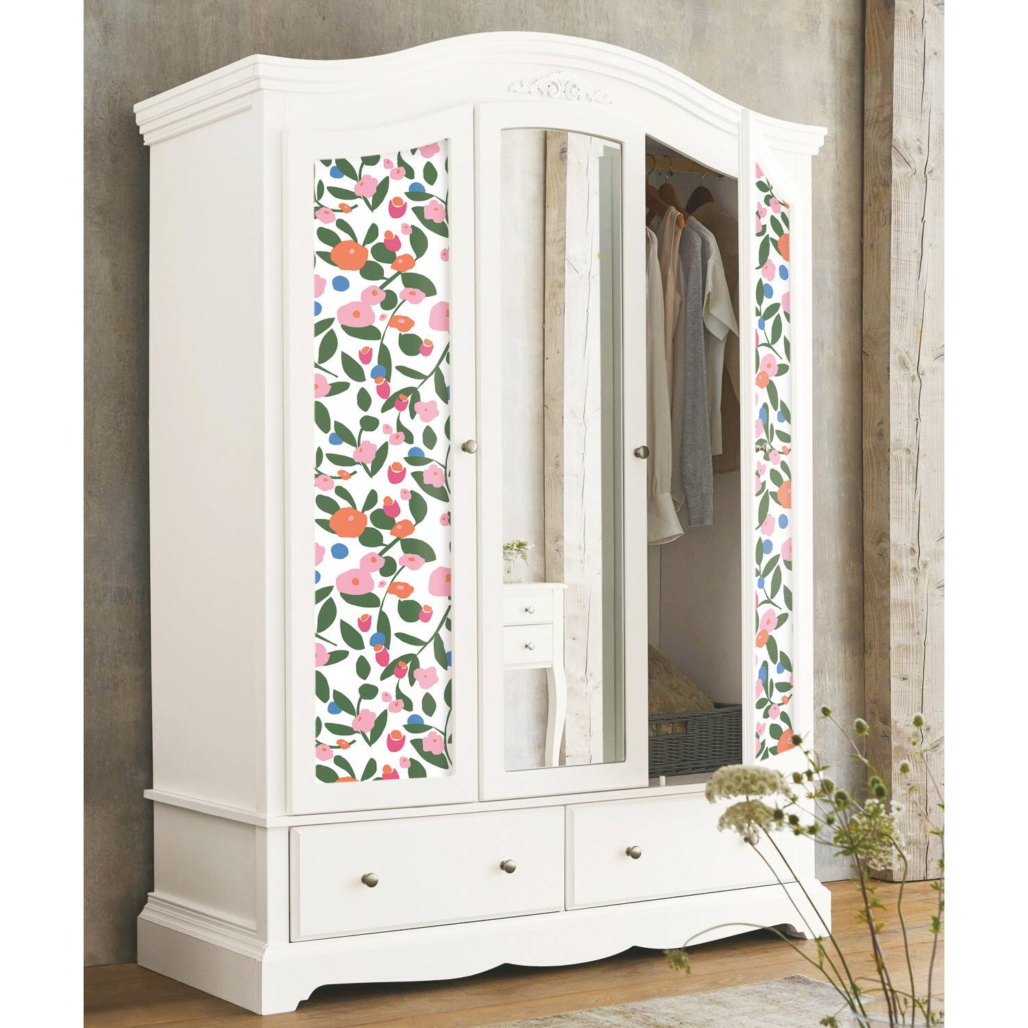 RoomMates Kensington Garden Peel & Stick Wallpaper