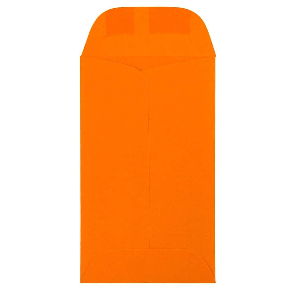 JAM Paper Colored #3 Coin Business Envelopes, 50ct.