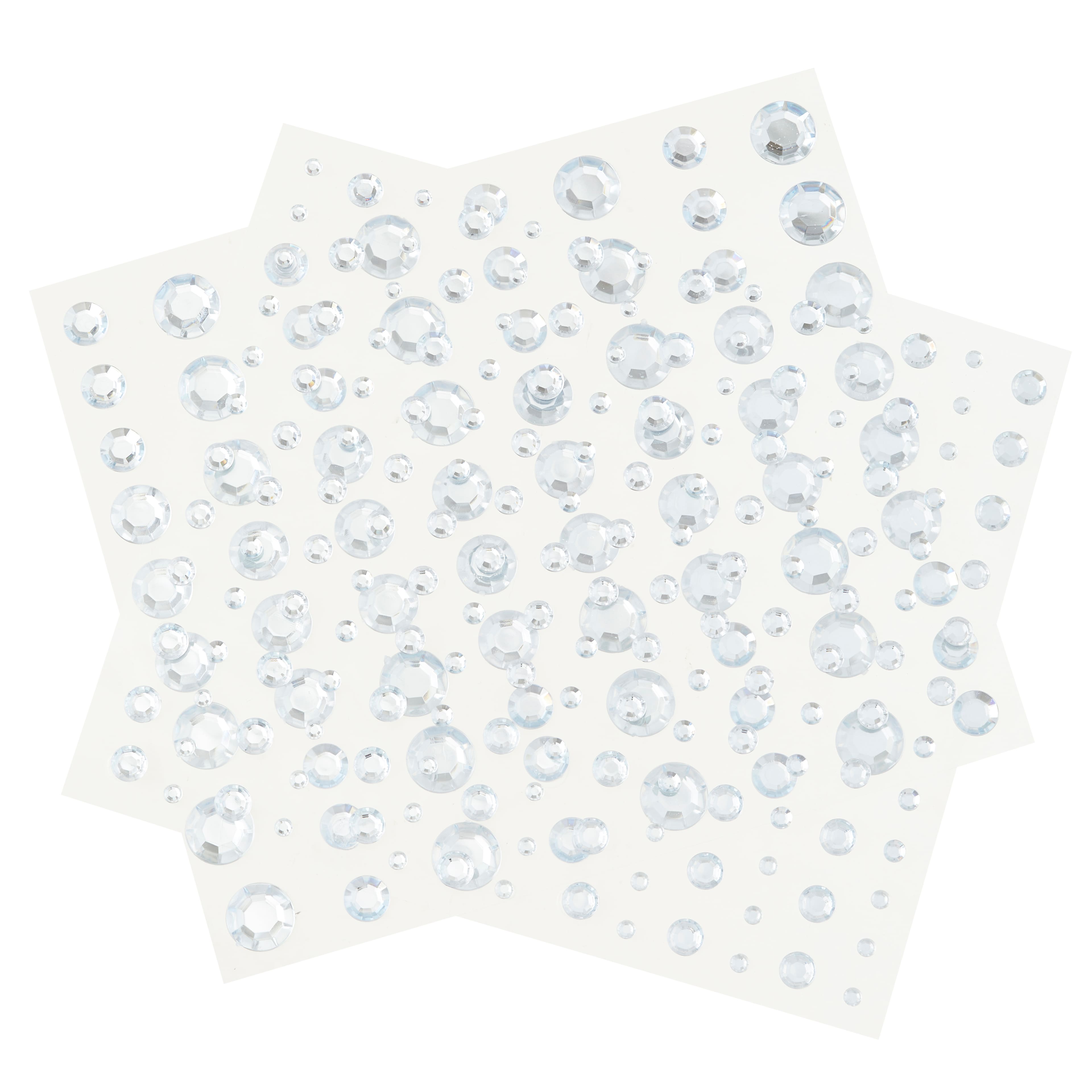 Clear Adhesive Rhinestone Value Pack By Recollections™