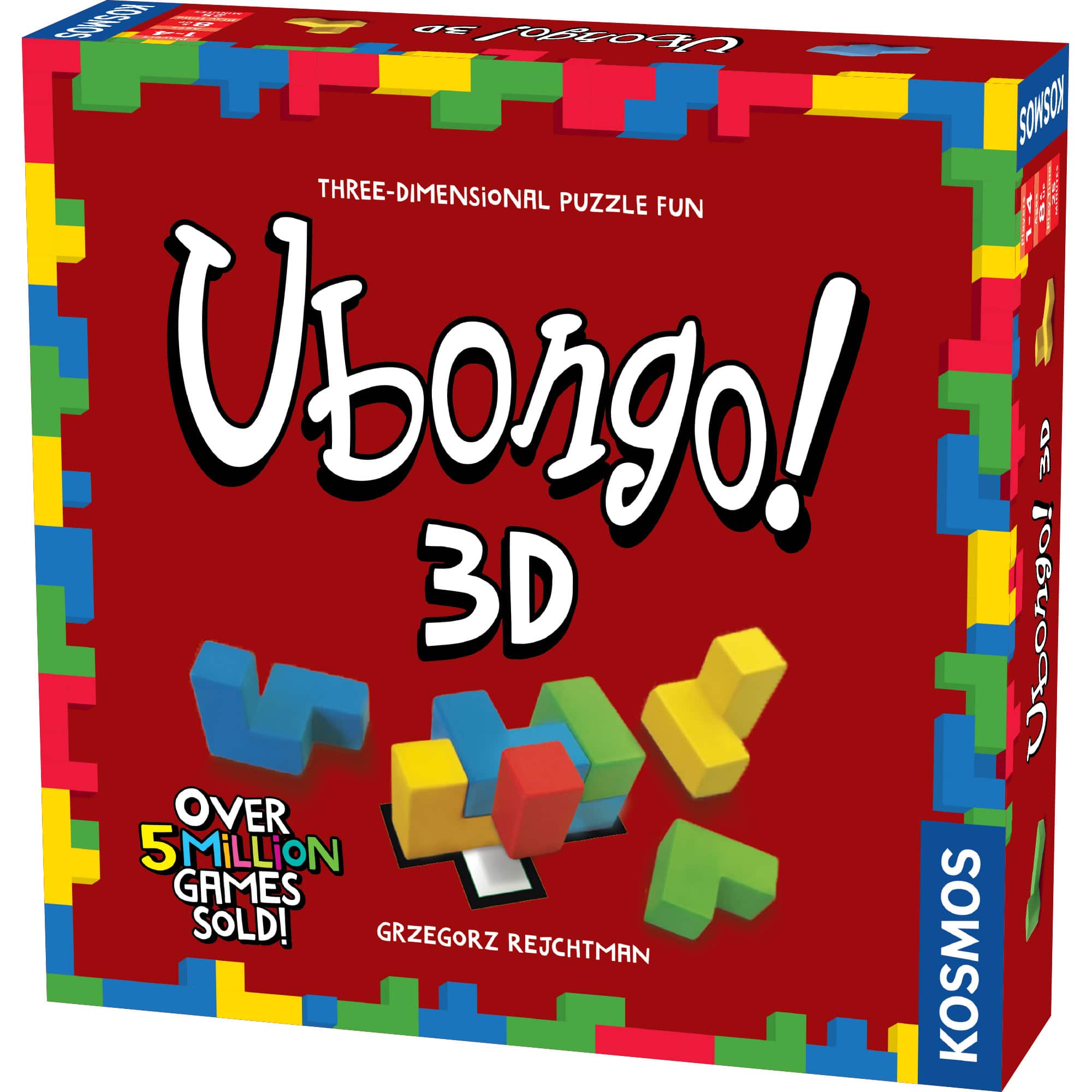 Thames & Kosmos Ubongo 3D Puzzle Game By Thames And Kosmos | Michaels®