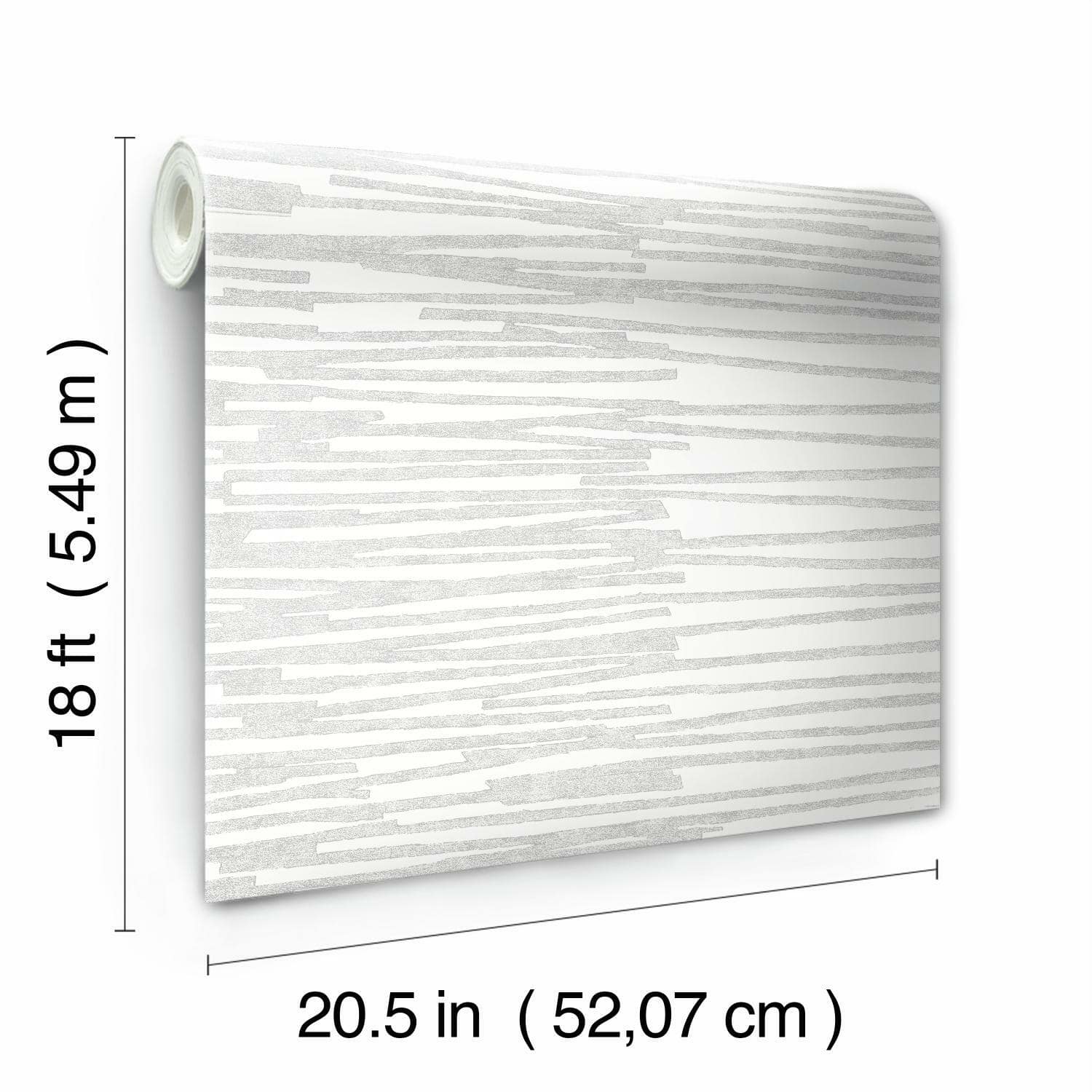 RoomMates Burundi Thatch Peel & Stick Wallpaper