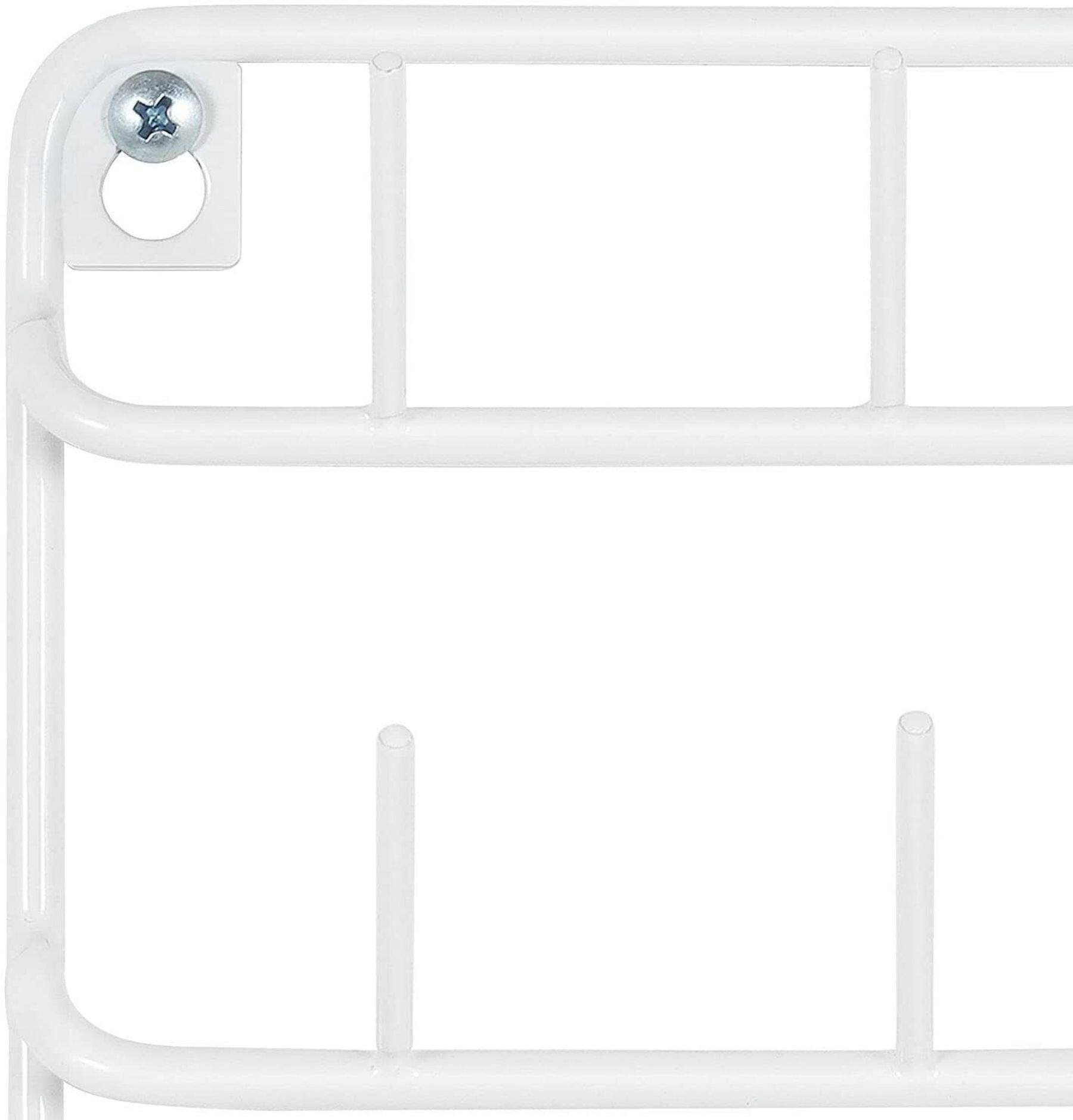NEX™ White 54-Spool Metal Thread Rack, 2ct.