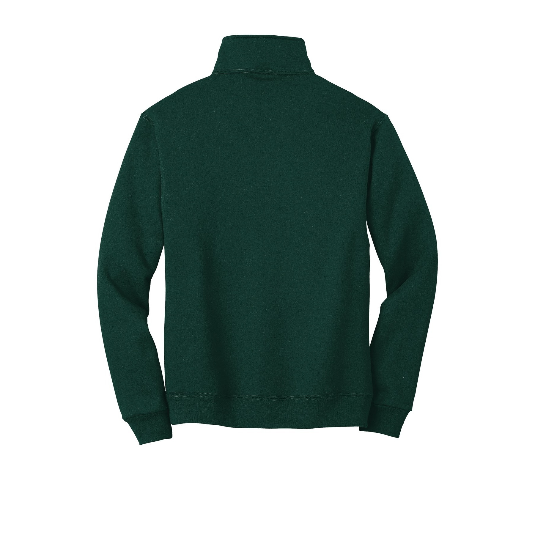 JERZEES® Super Sweats® NuBlend® 1/4 Zip Cadet Collar Sweatshirt