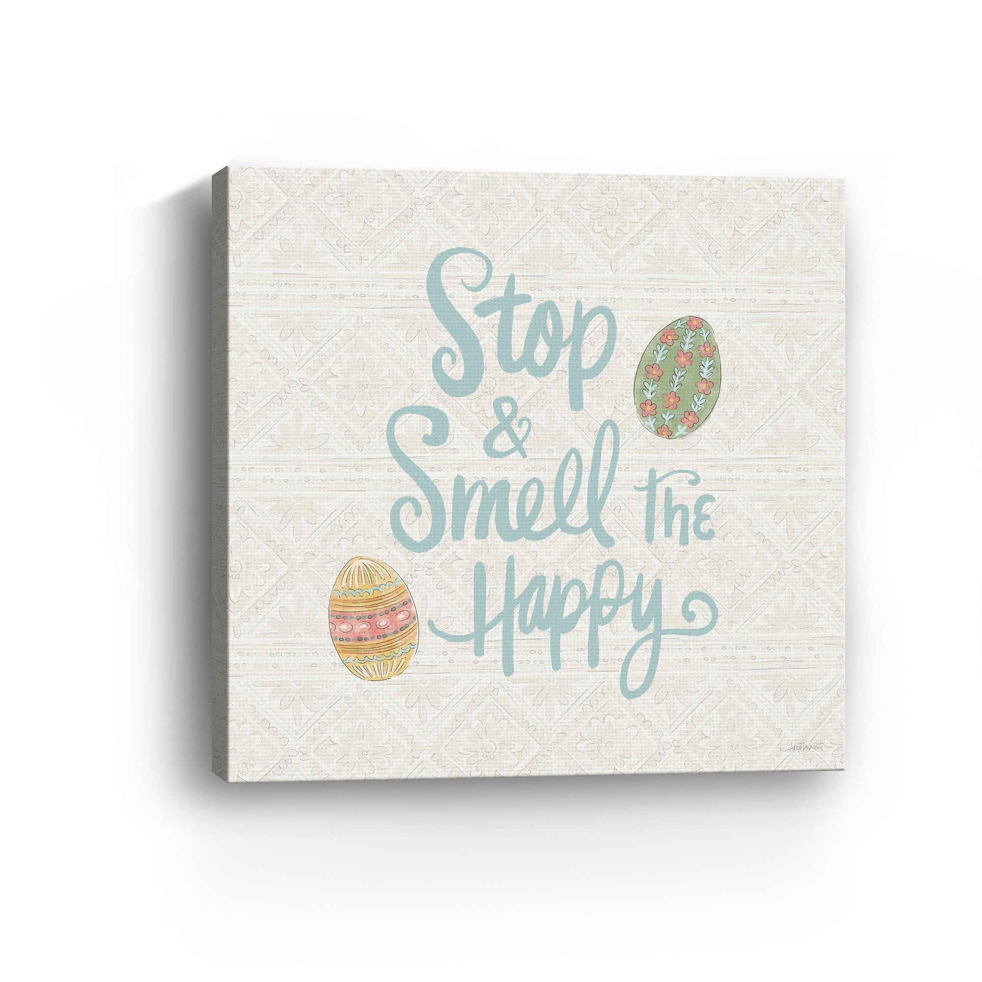 Lumaprints Eggstra Special IX Canvas Giclée Art