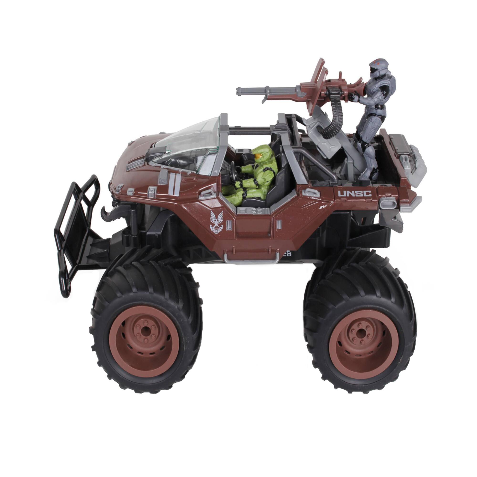 NKOK HALO Infinite "Mud Hog" UNSC Warthog R/C