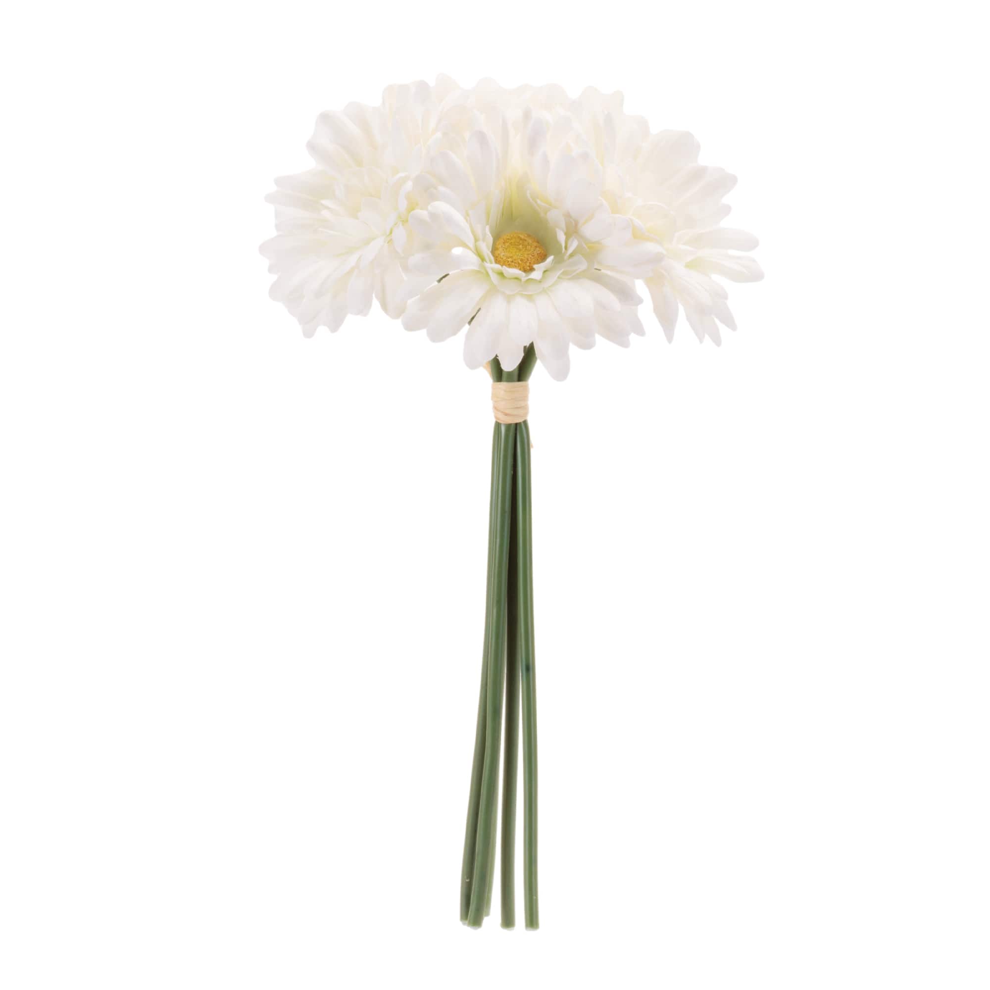 11.75" Gerbera Daisy Floral Bundles, 6ct.