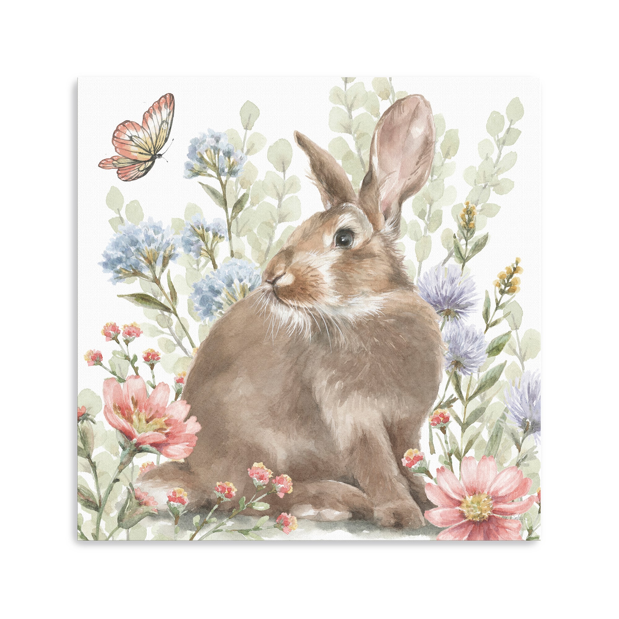 Lumaprints Hop Into Spring II Canvas Giclée Art