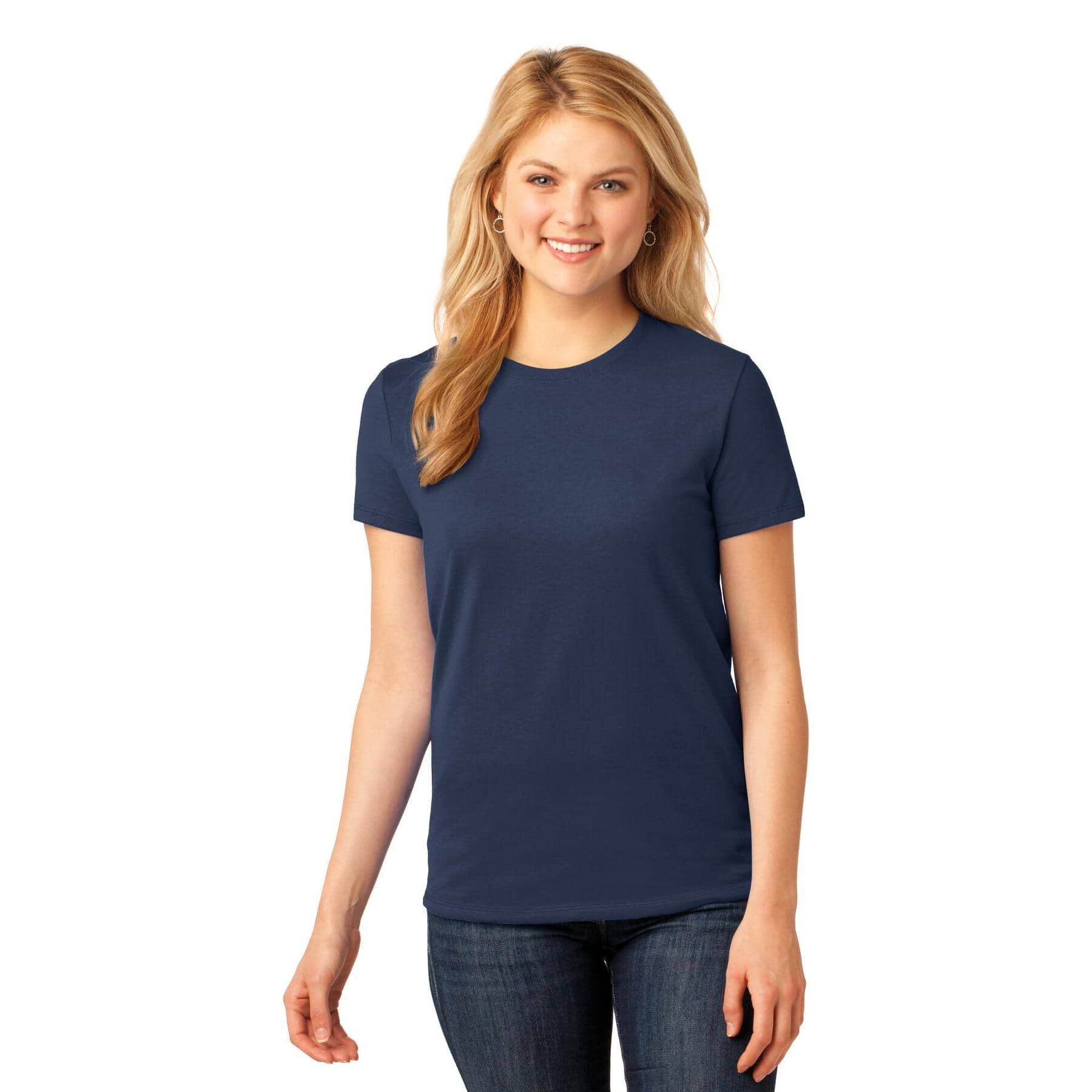 Port & Company® Colors Core Cotton Ladies T-Shirt