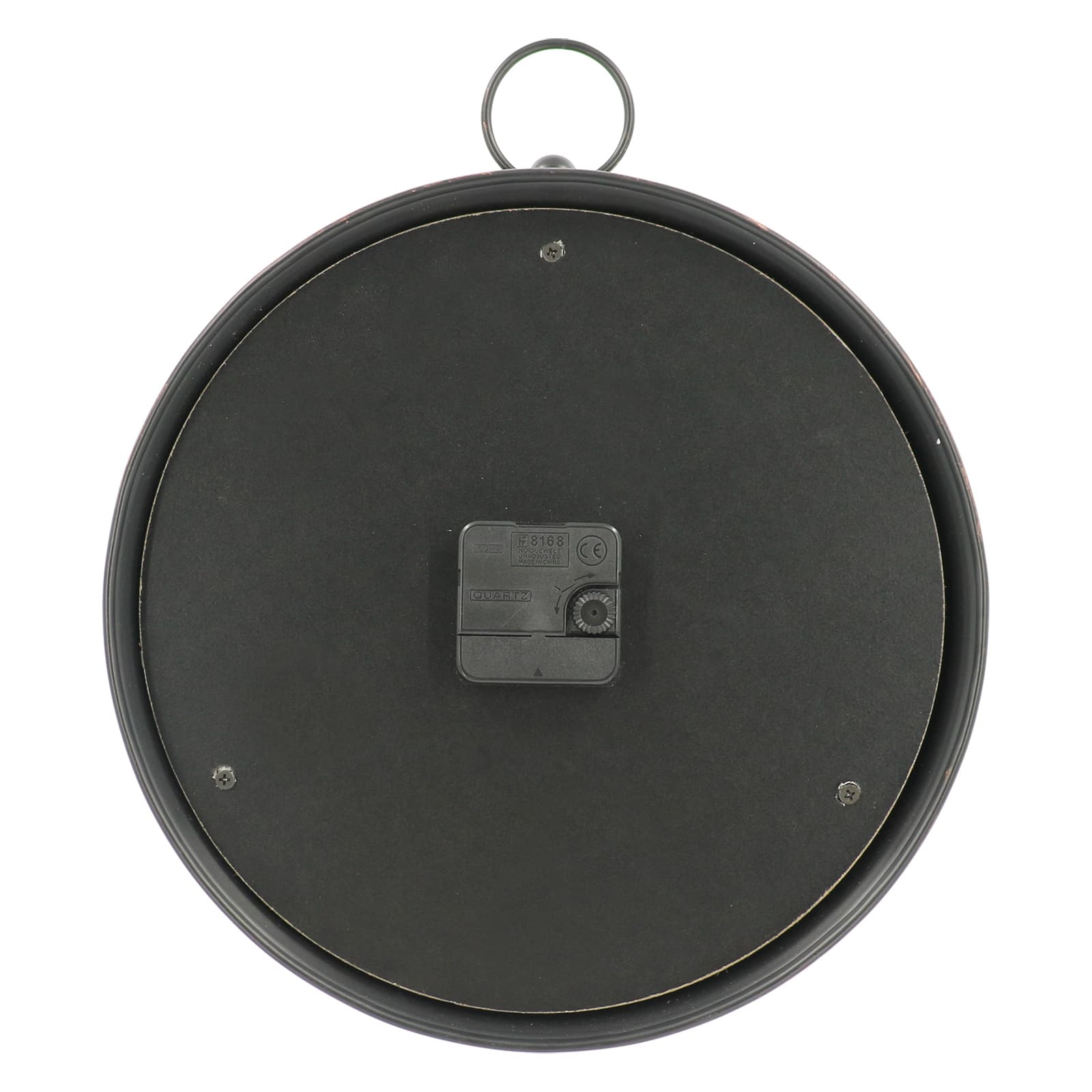 12.25" Old Salem Round Wall Clock in Antique Copper Frame by Ashland®