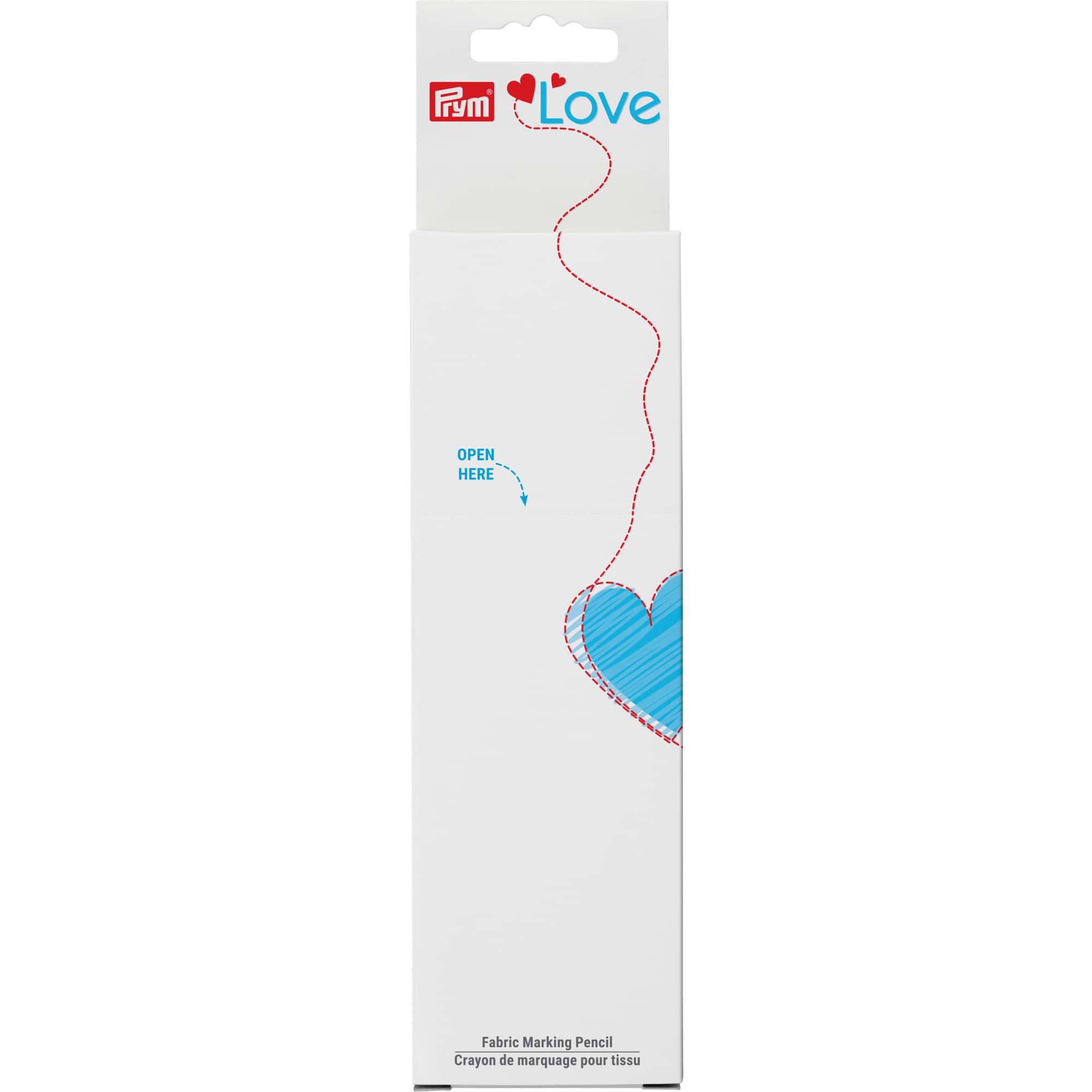 Prym® Love Turquoise Fabric Marking Pencils, 10ct.