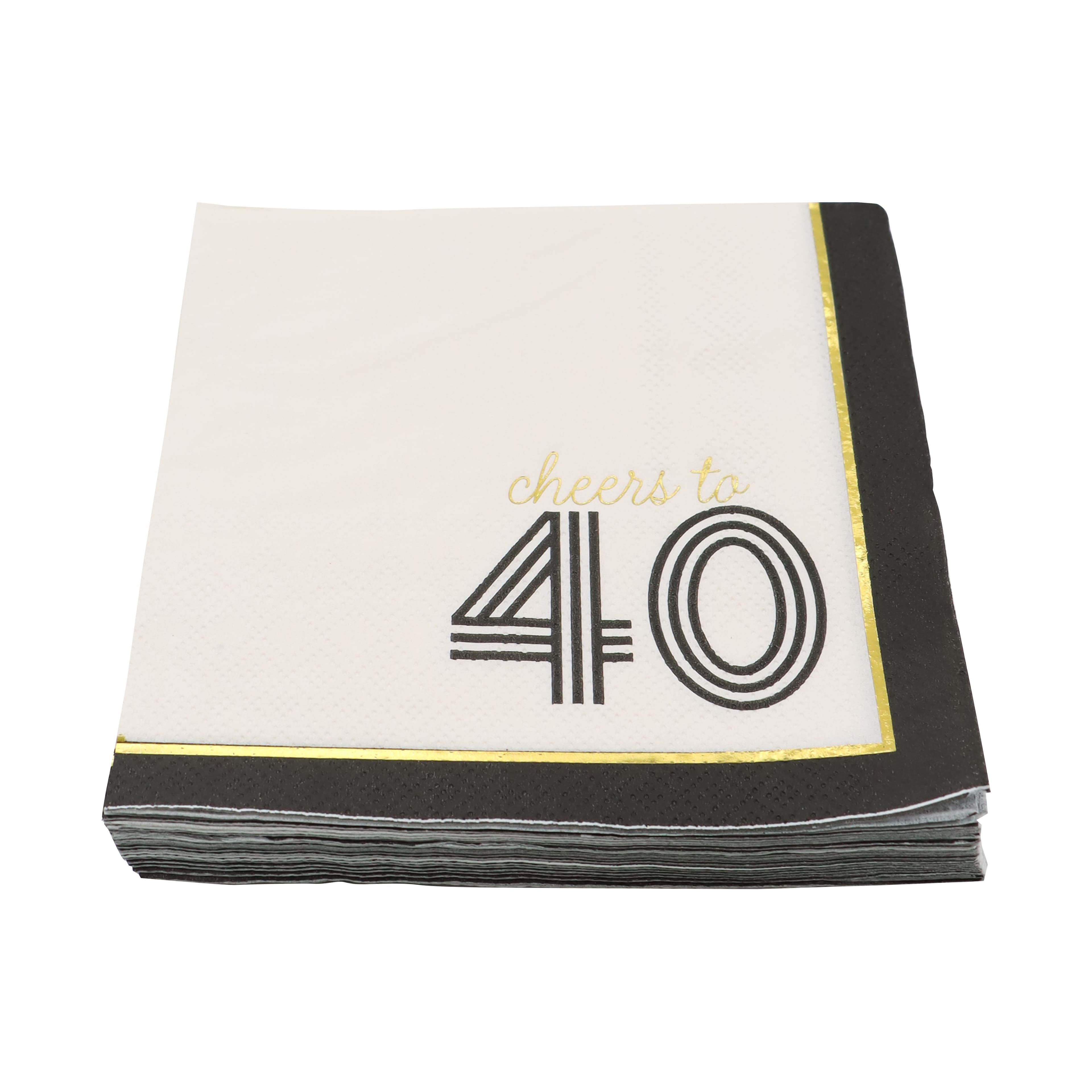 Cheers to Paper Beverage Napkins