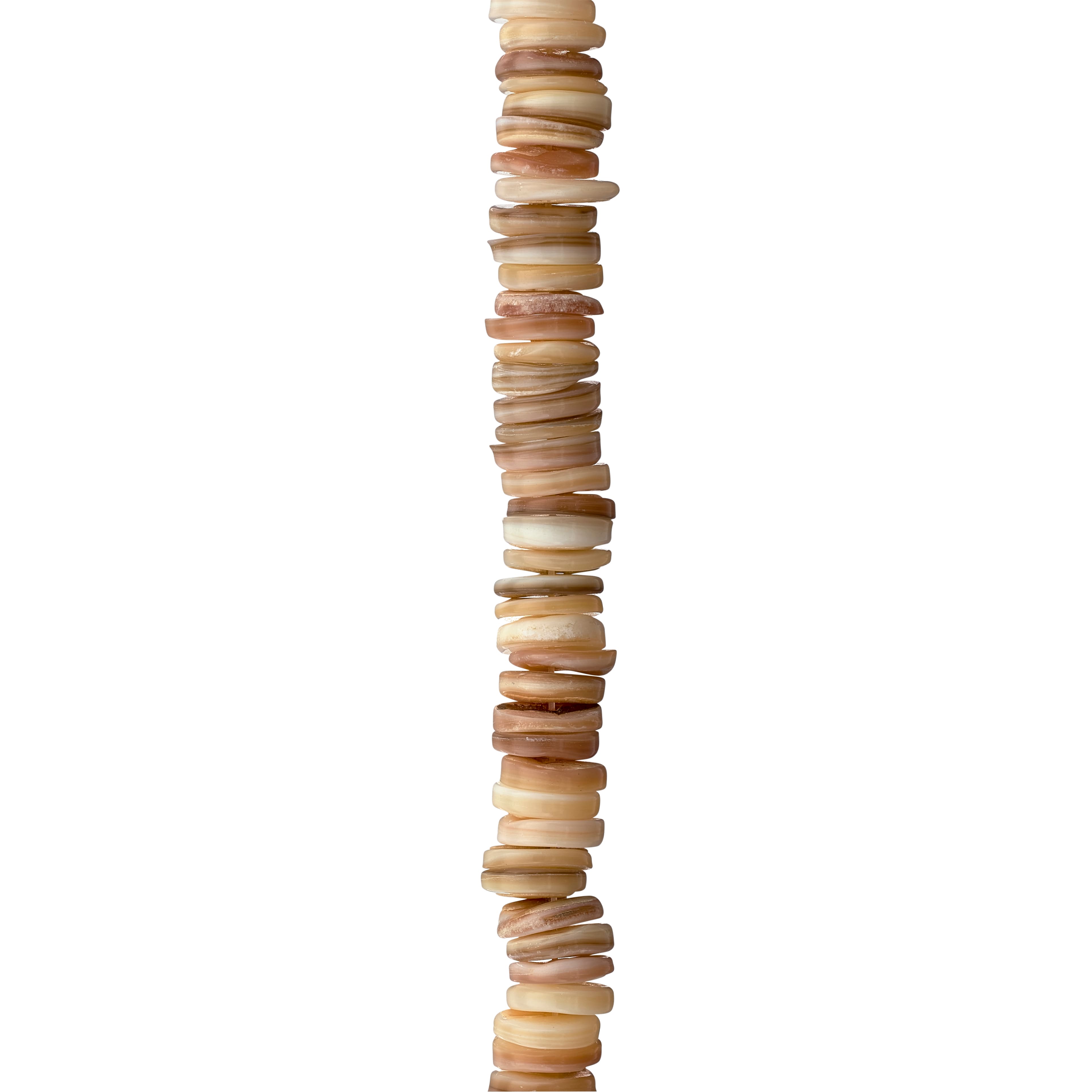 Natural Mother of Pearl Beads, 8.7mm by Bead Landing™