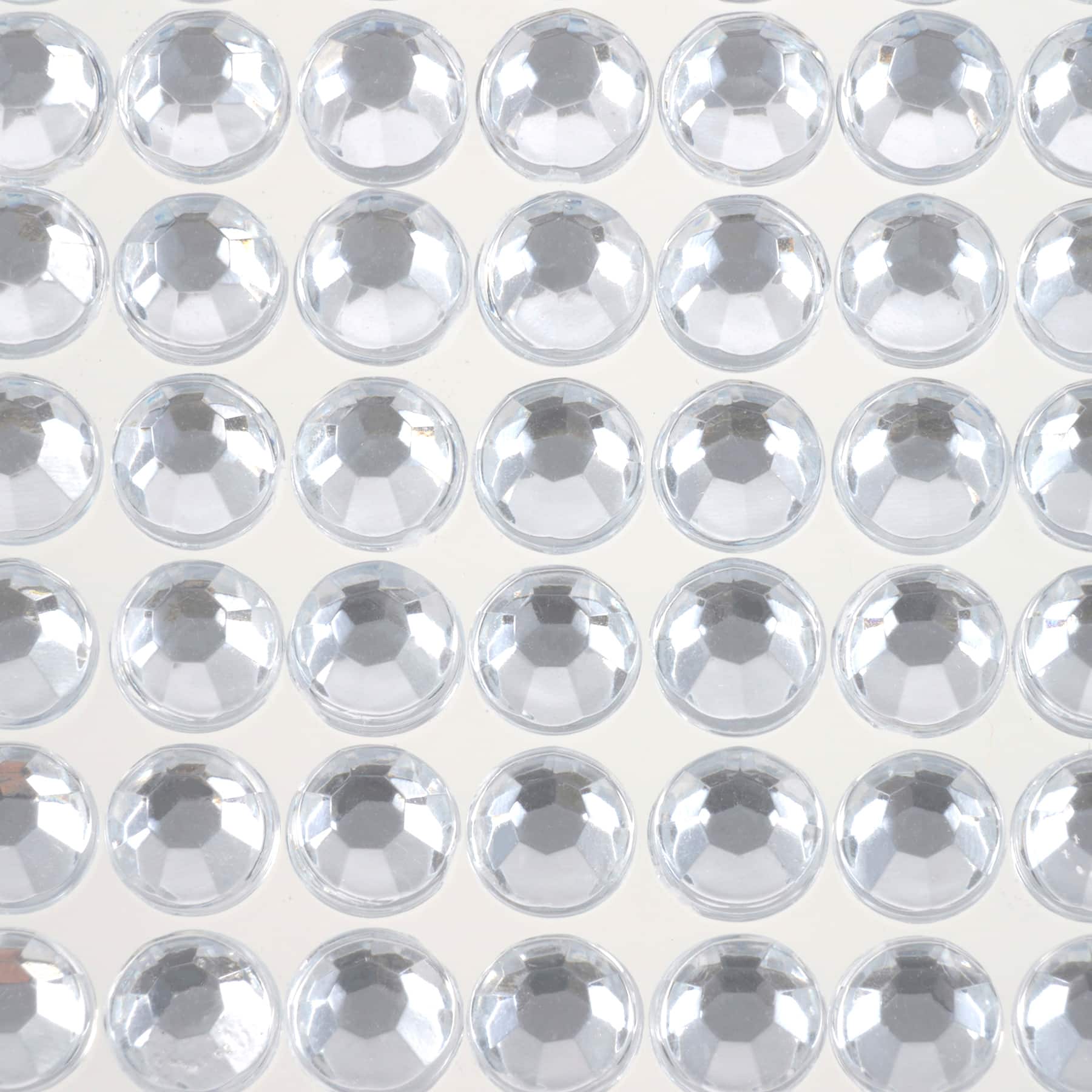 12 Pack: Clear Large Bling Sticker By Recollections™