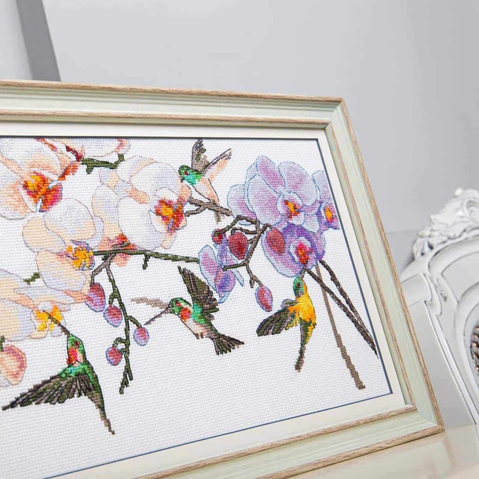 Charivna Mit Cross Stitch Kit Tropical Scent