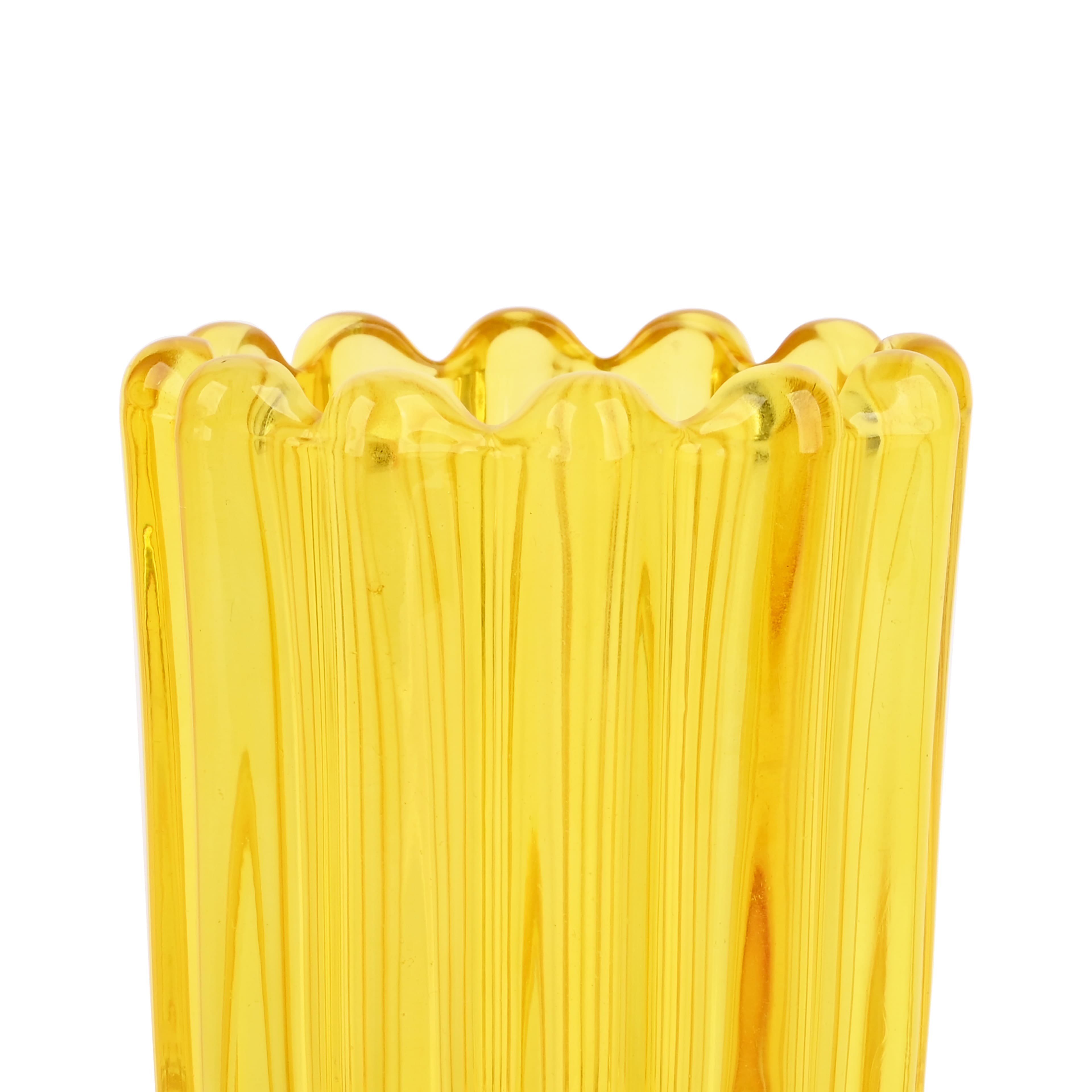 Citrus Glass Tealight Candle Holder by Ashland®