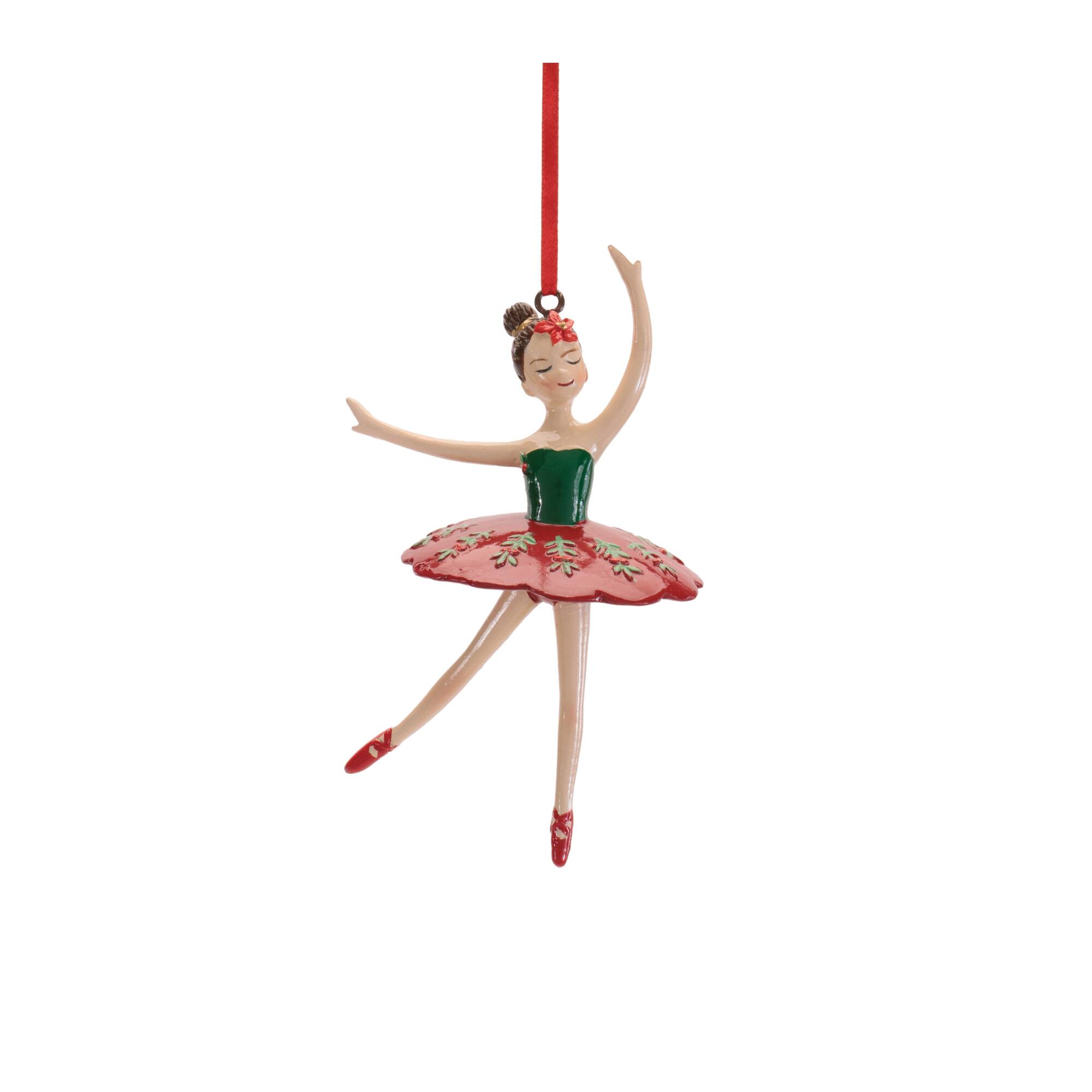 Melrose Nutcracker Ballet Ornament Set