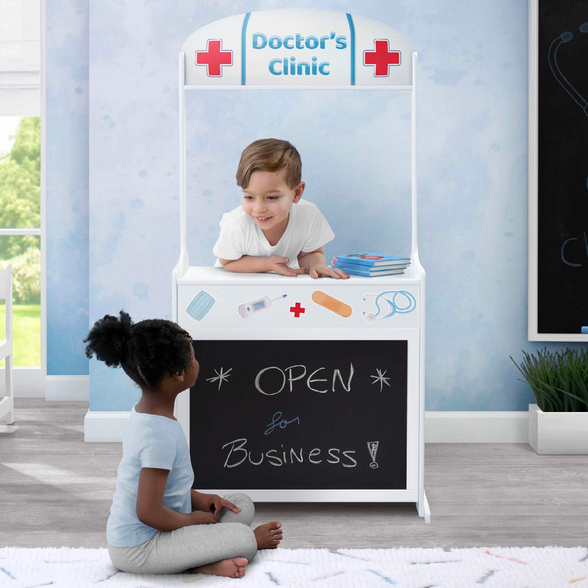 White Role Play Set