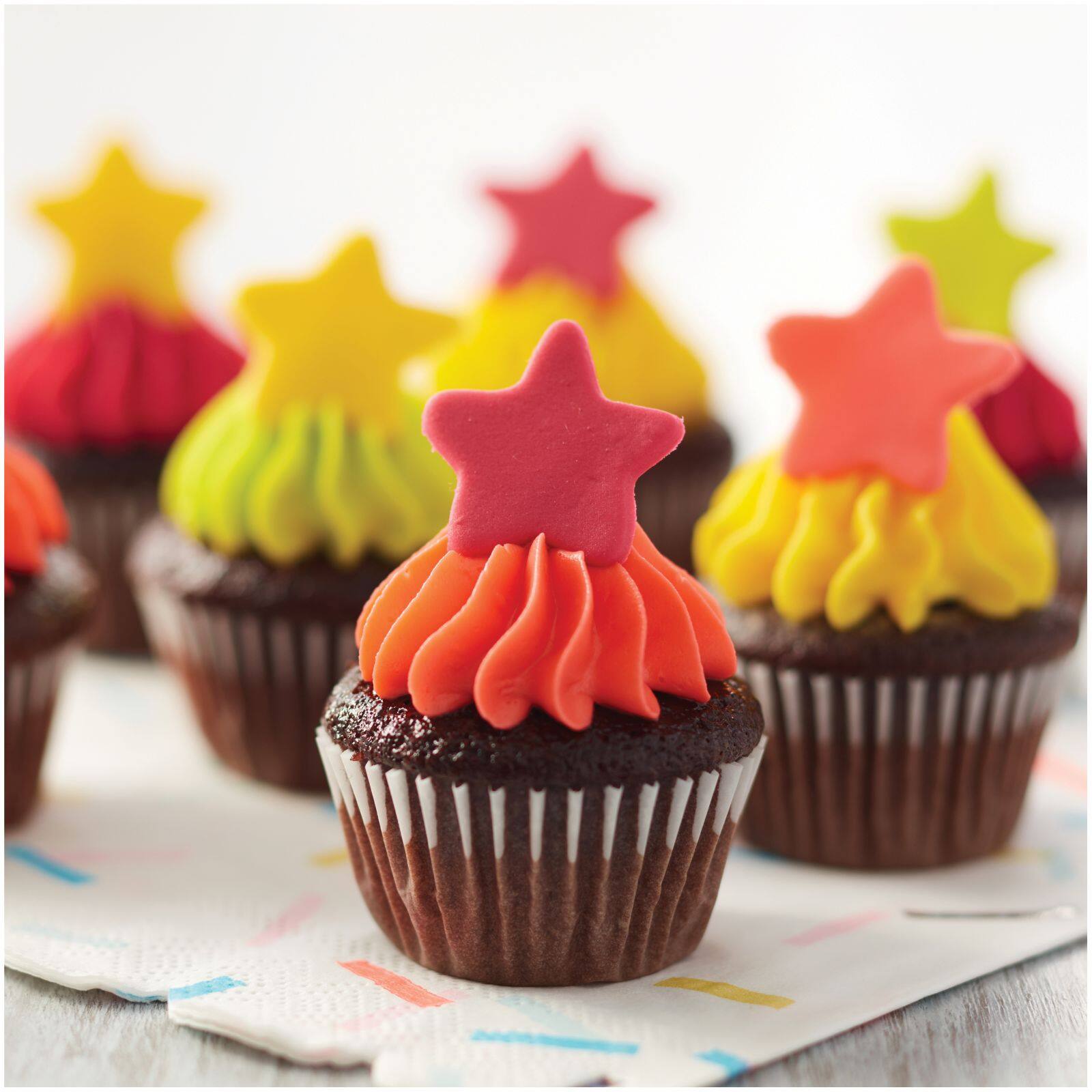 Wilton® Rainbow Mini Cupcake Liners, 150ct.