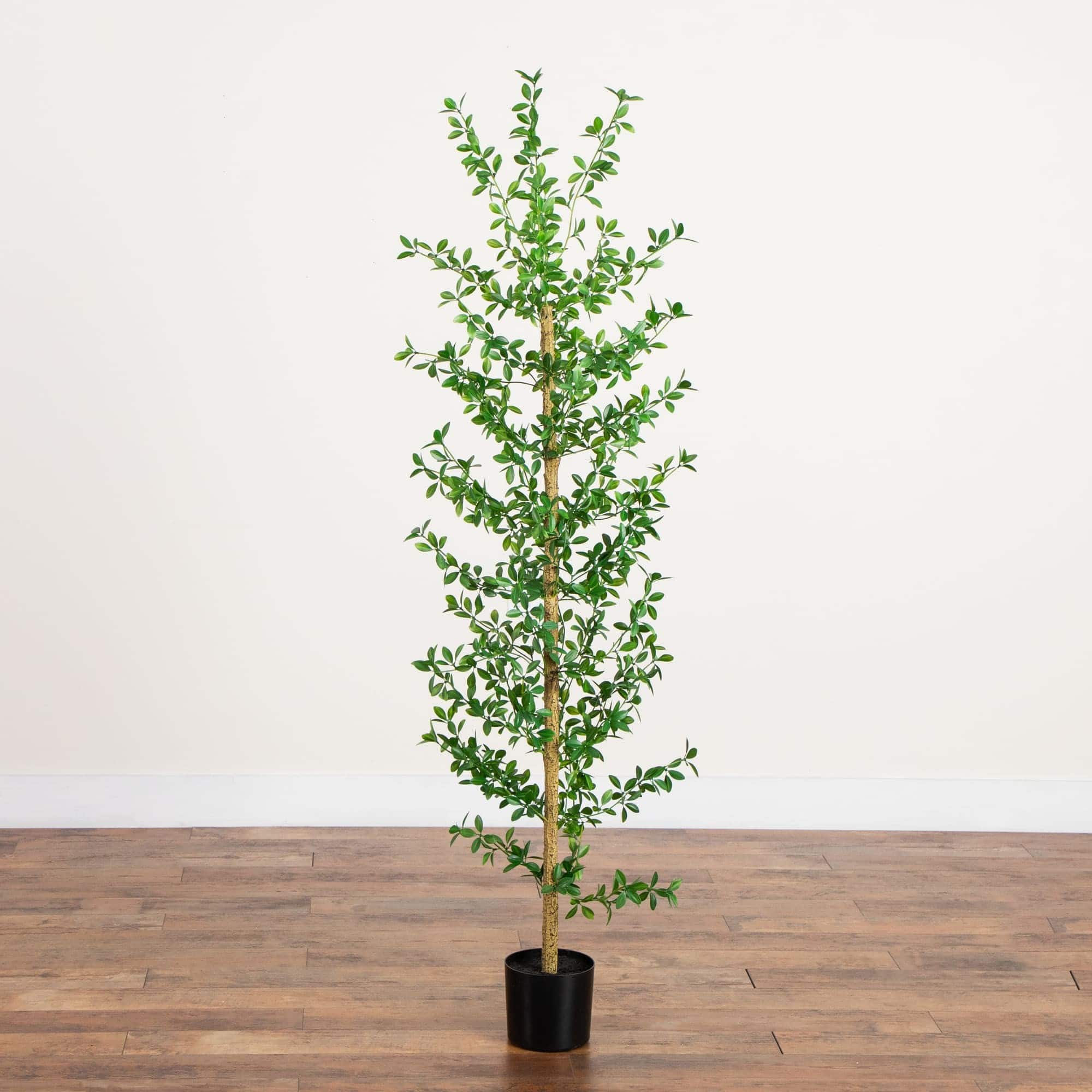 7ft. Artificial Shady Lady Black Olive Tree