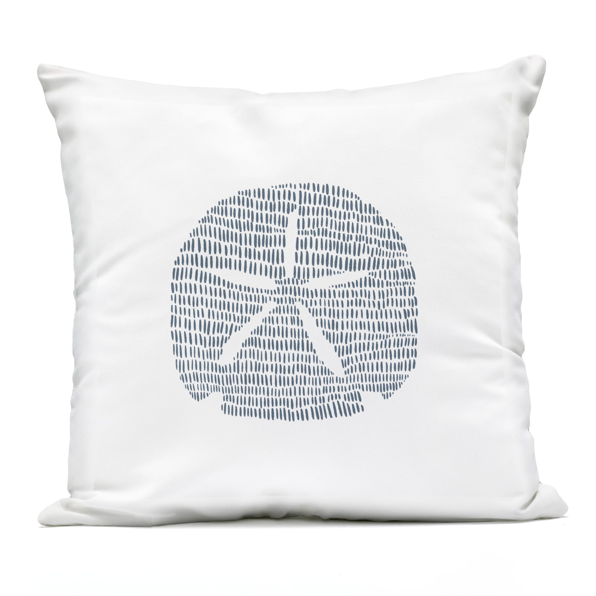 Stupell Industries 18" x 18" Minimal Sand Dollar Outdoor Print Throw Pillow