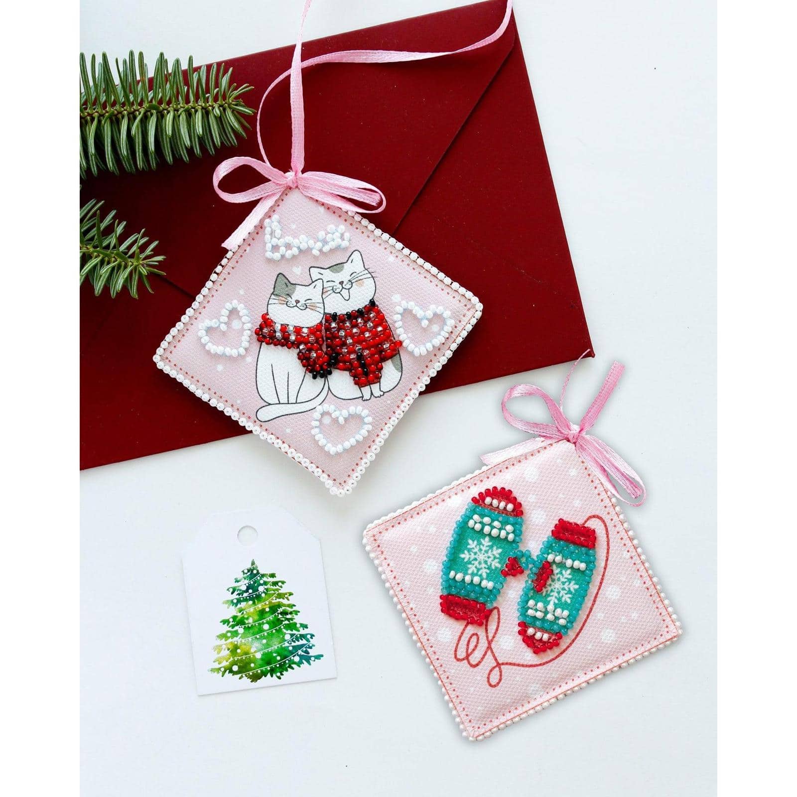 Abris Art We Purr Decoration Kit