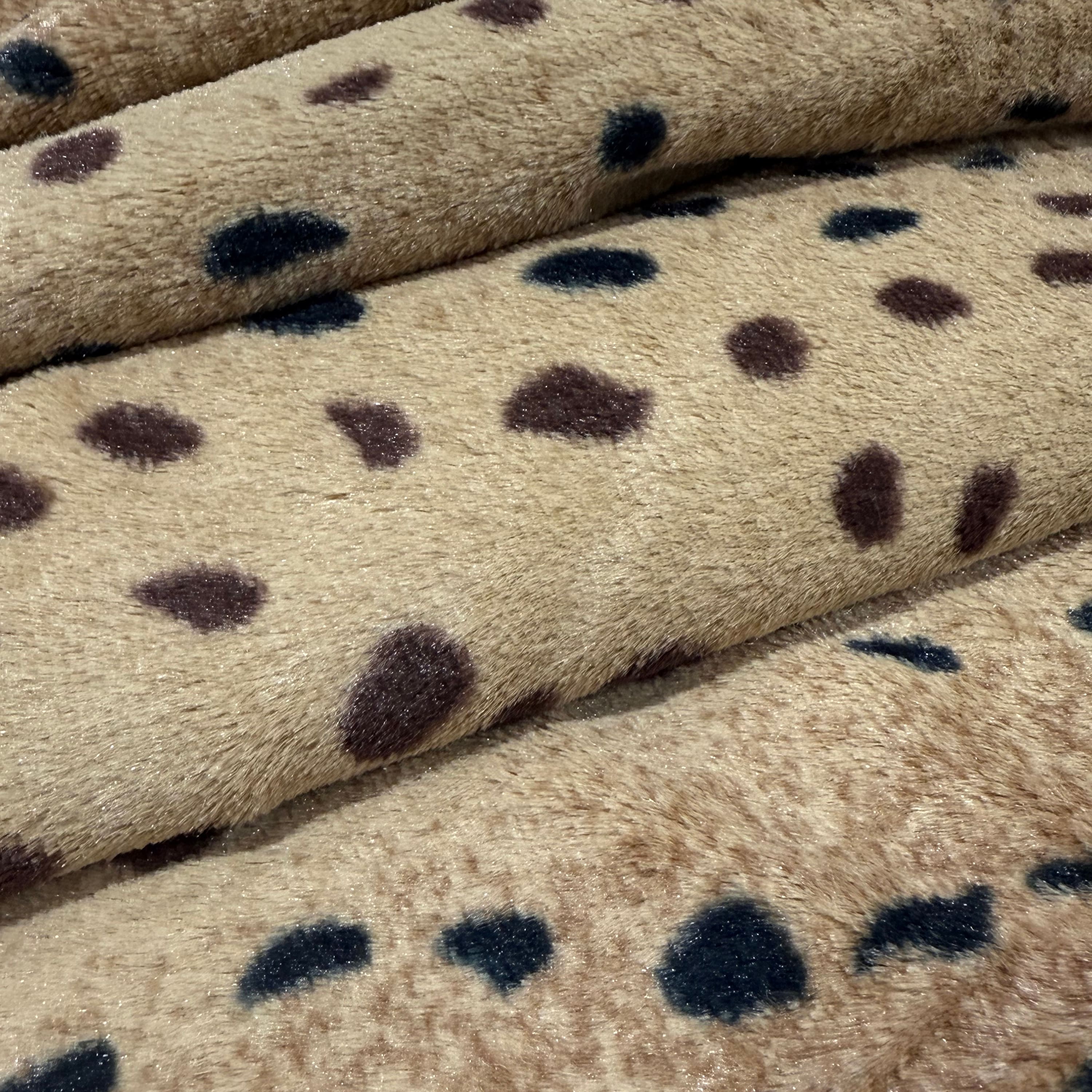 Feldman Serval Safari Faux Fur Fabric