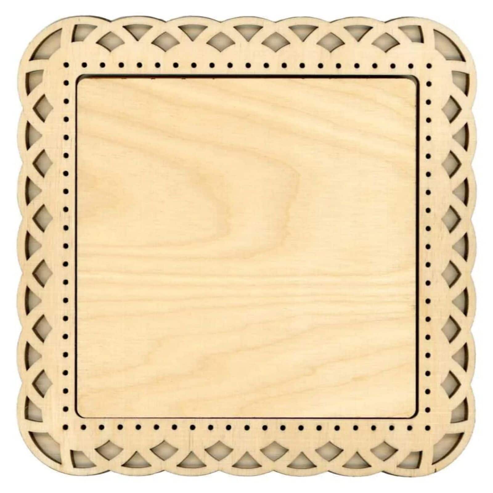 Frame Weaving Medium