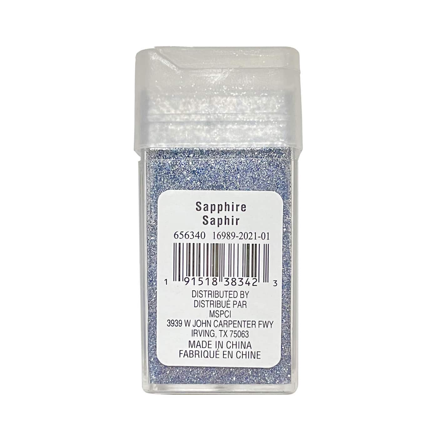 12 Pack: Extra Fine Glitter by Recollections™, 1.5oz.