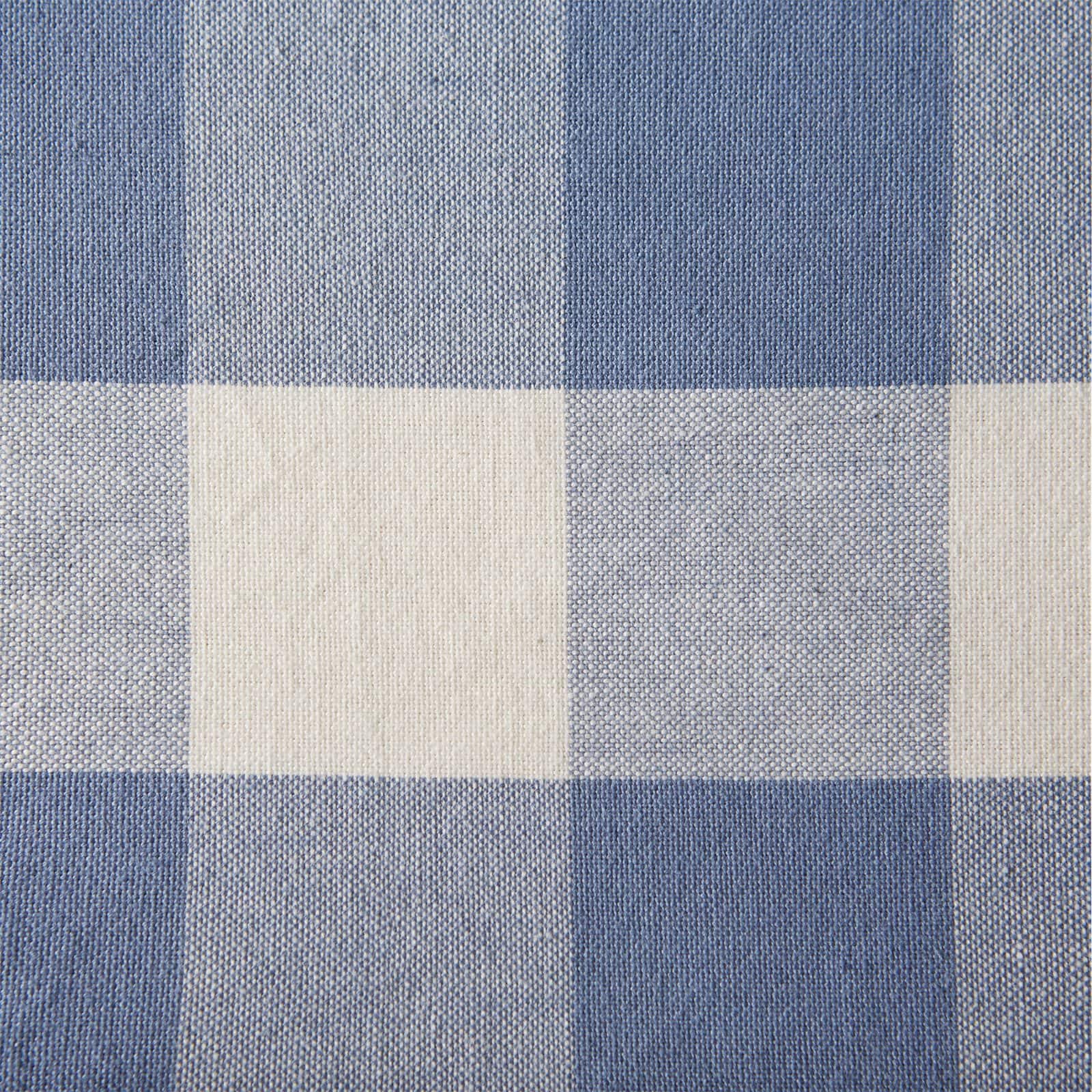 DII® Stonewash Blue Buffalo Check Dish Towels, 3ct.