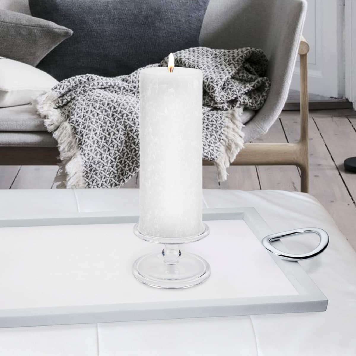 Root Candles 3" x 9" Unscented Timberline™ Pillar Candle