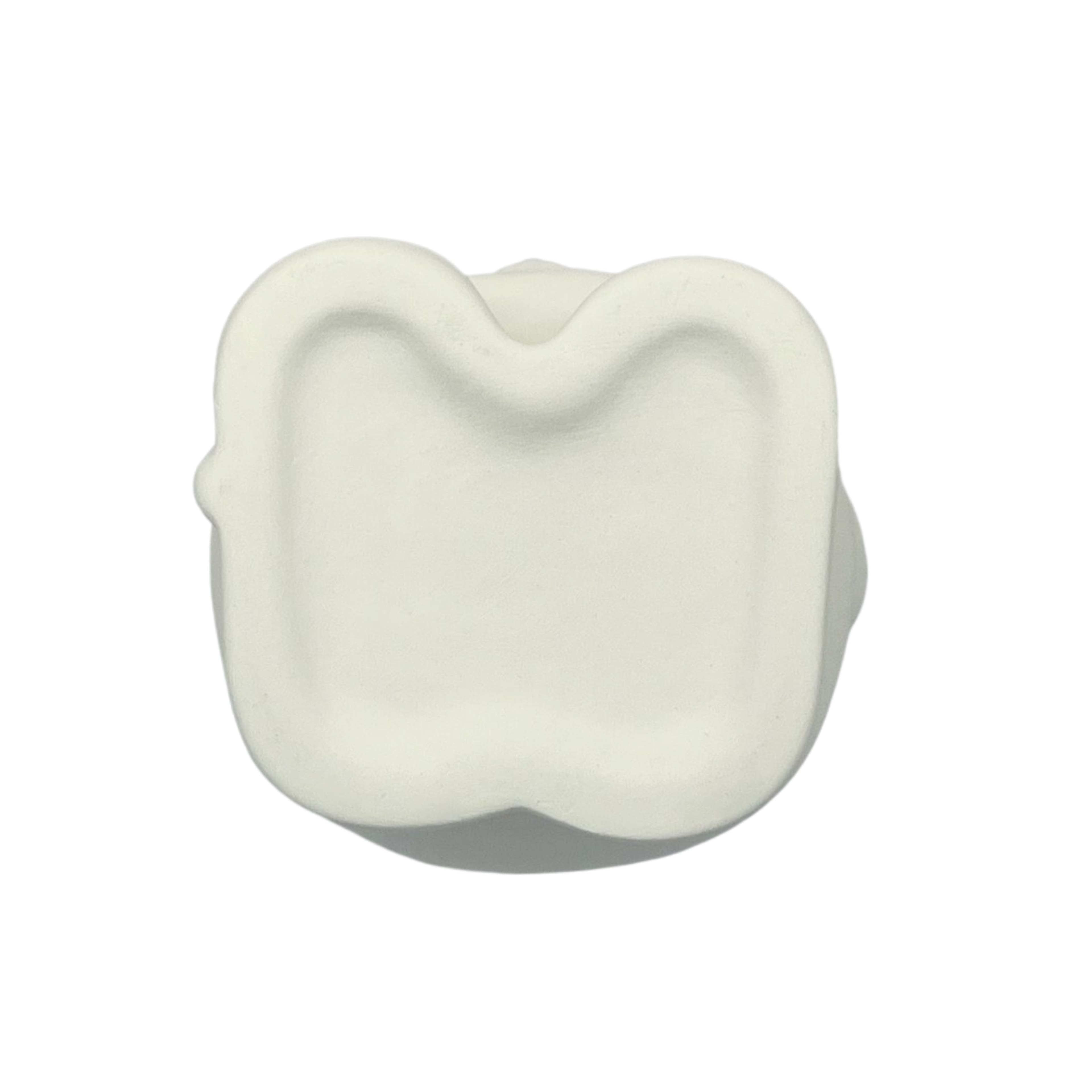 7" DIY Ceramic Gnome with Flower Vase by Make Market®