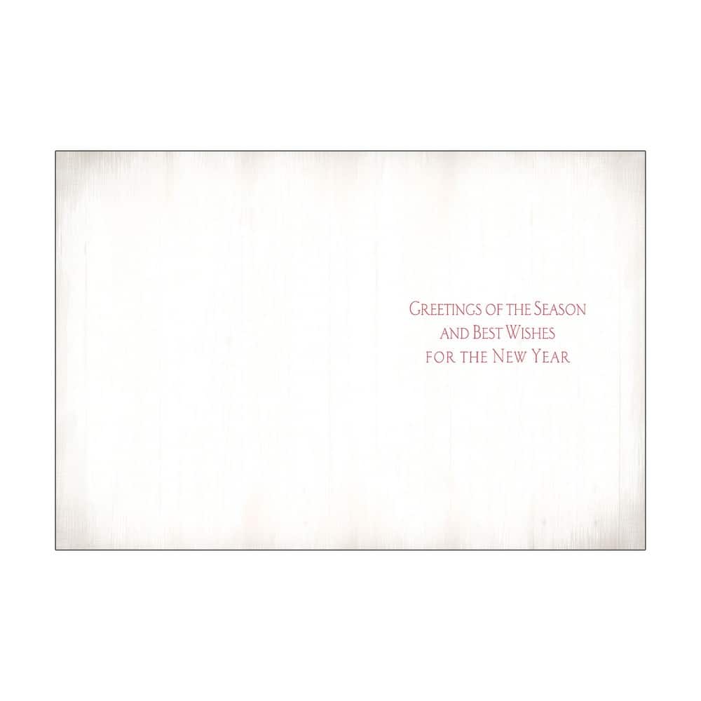 JAM Paper 7.9" x 5.6" Christmas Past Holiday Assortment Card Set, 16ct.