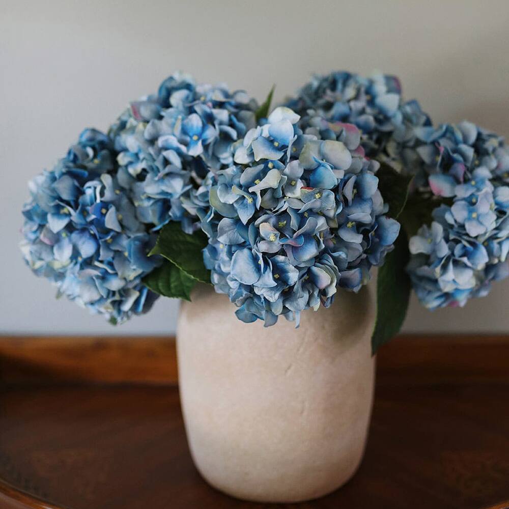 Prestige Botanicals 18" Artificial Real Touch Hydrangea Stem