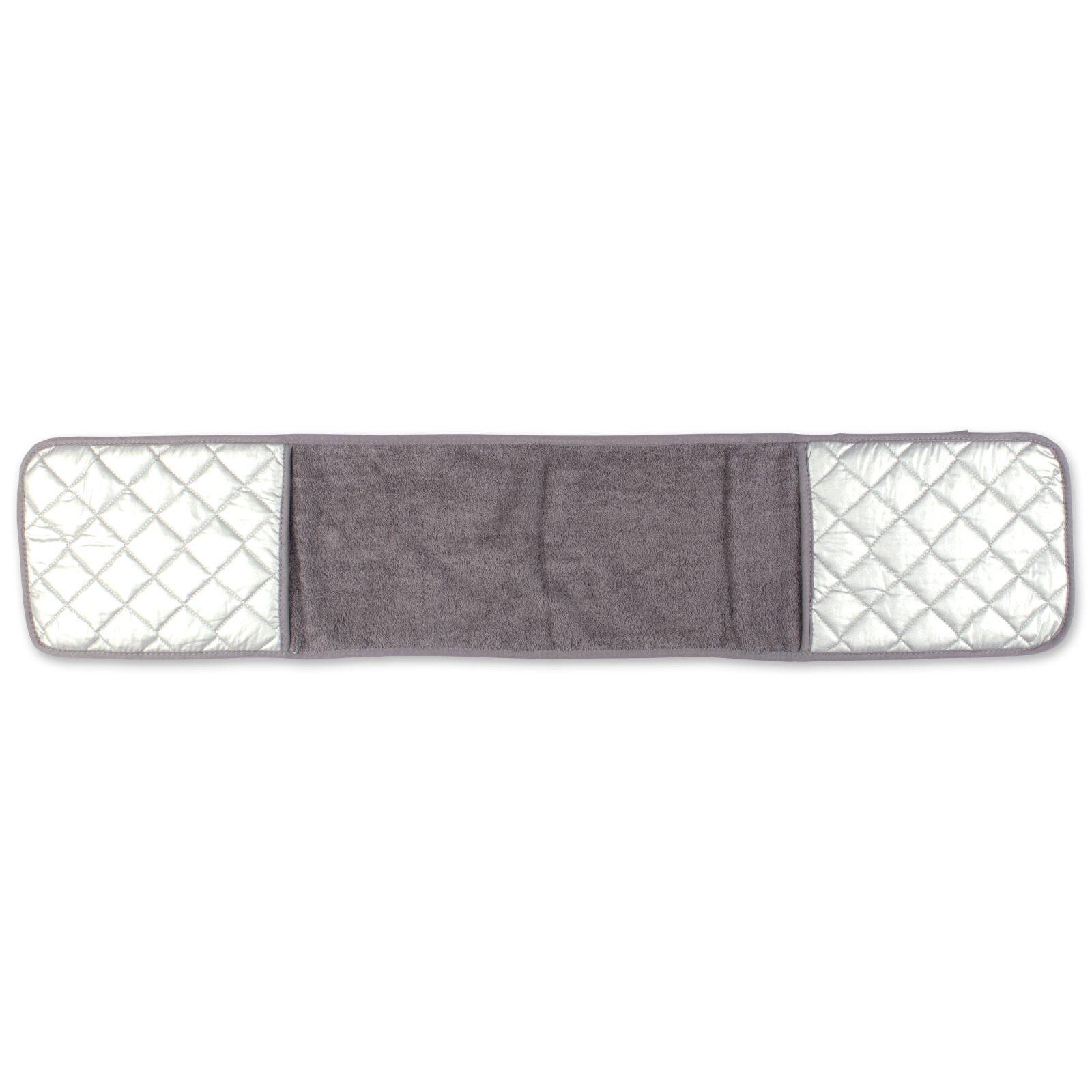 DII® Gray Terry Double Oven Mitt