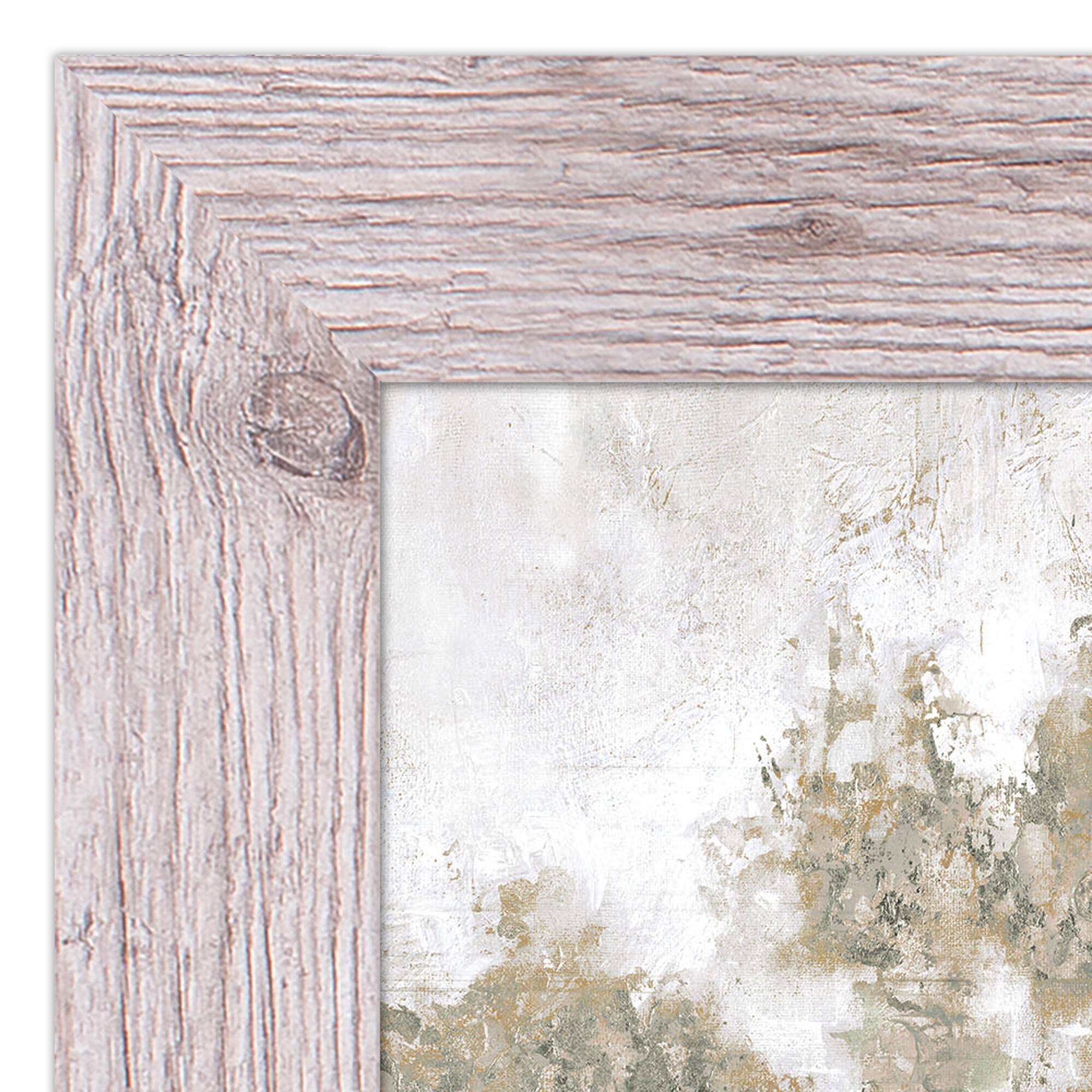 Framed Western Faded Antique Treeline Print