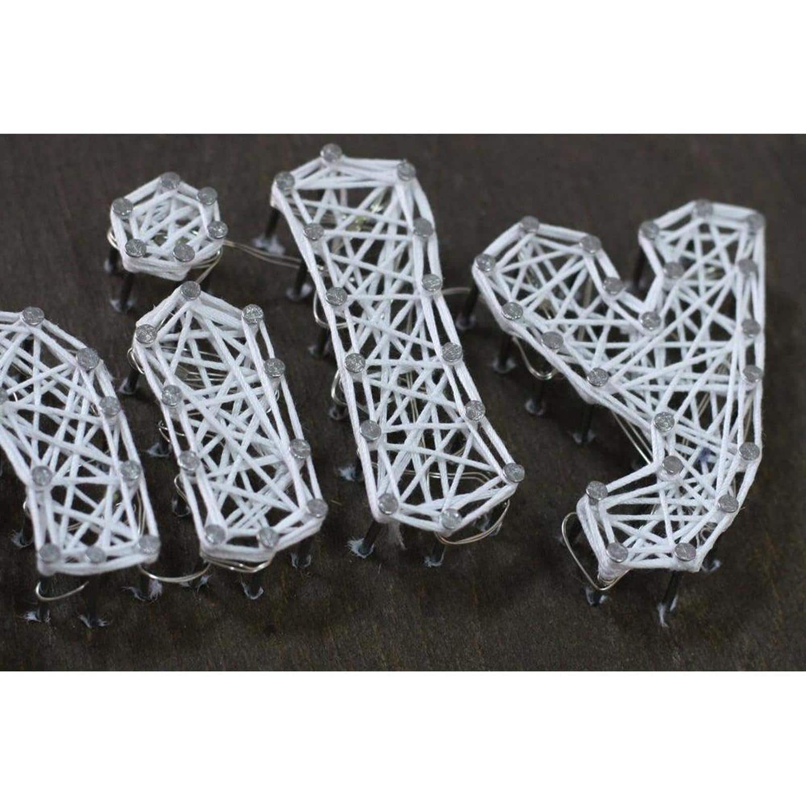 Abris Art Happy Family ABC-016 String Art Creative Kit