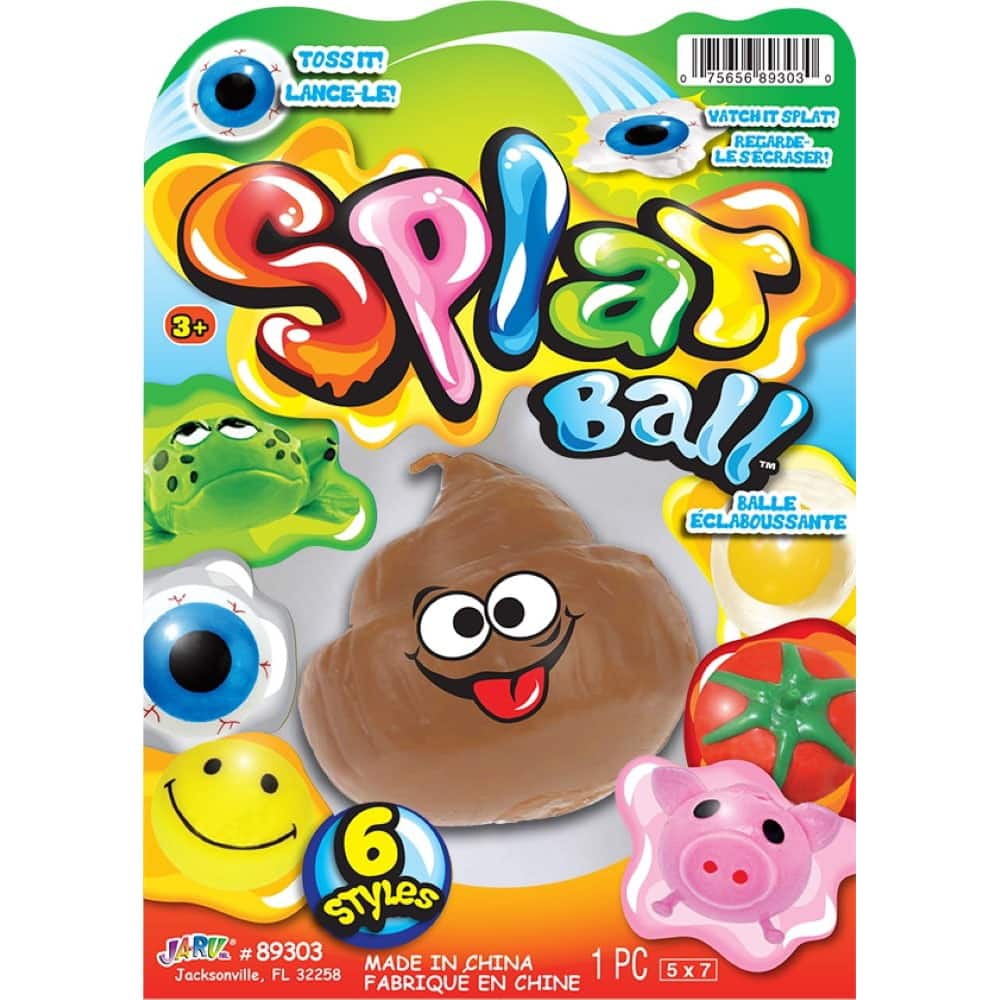 Assorted Ja-Ru® Splat Ball, 1pc.