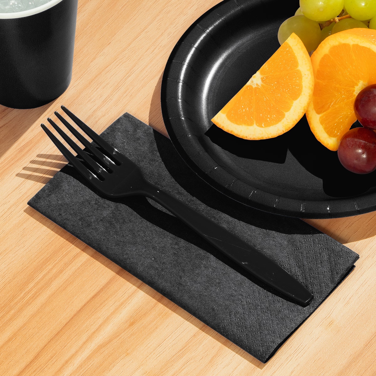 Hoffmaster Plastic Forks