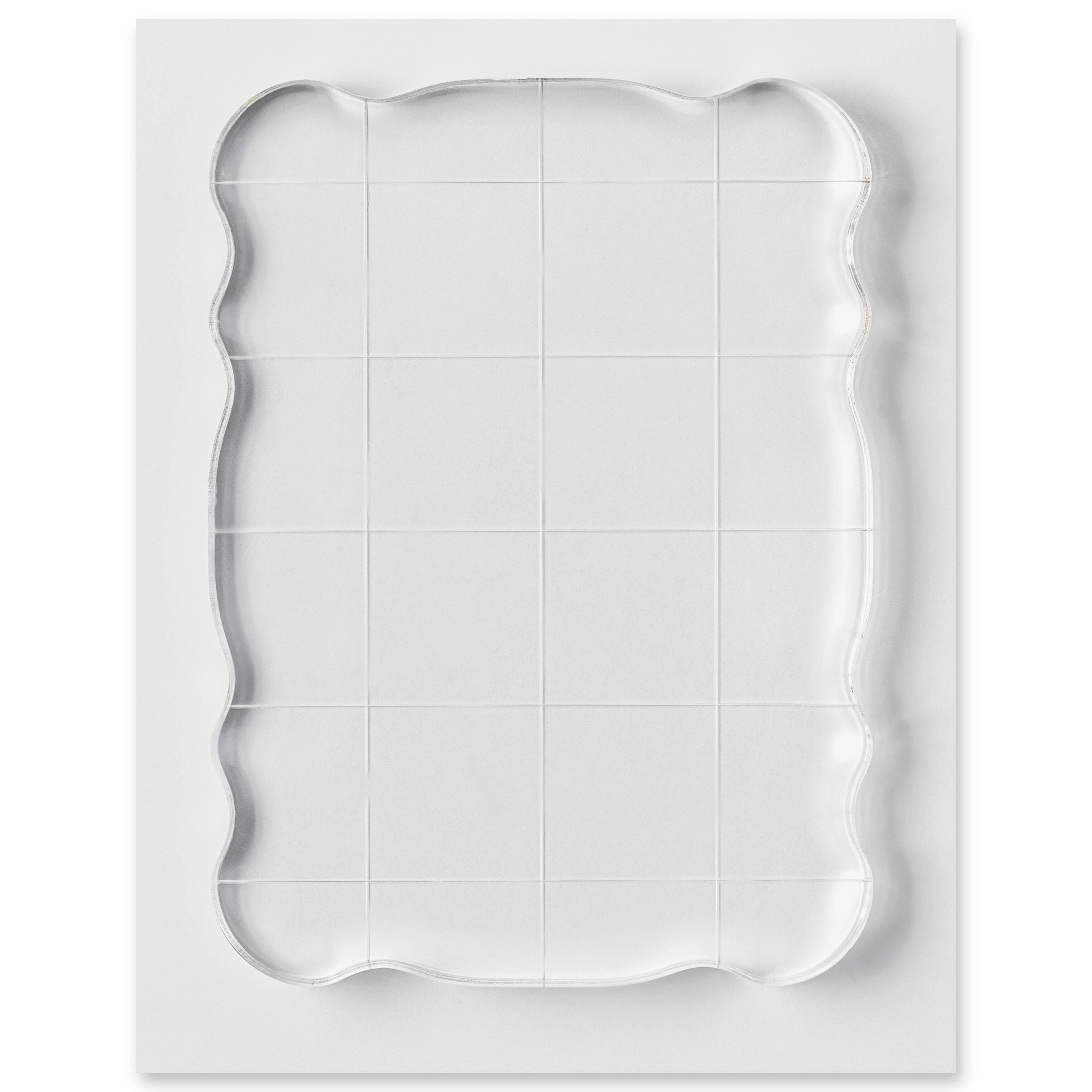 6 Pack: Large Acrylic Stamp Block by Recollections™