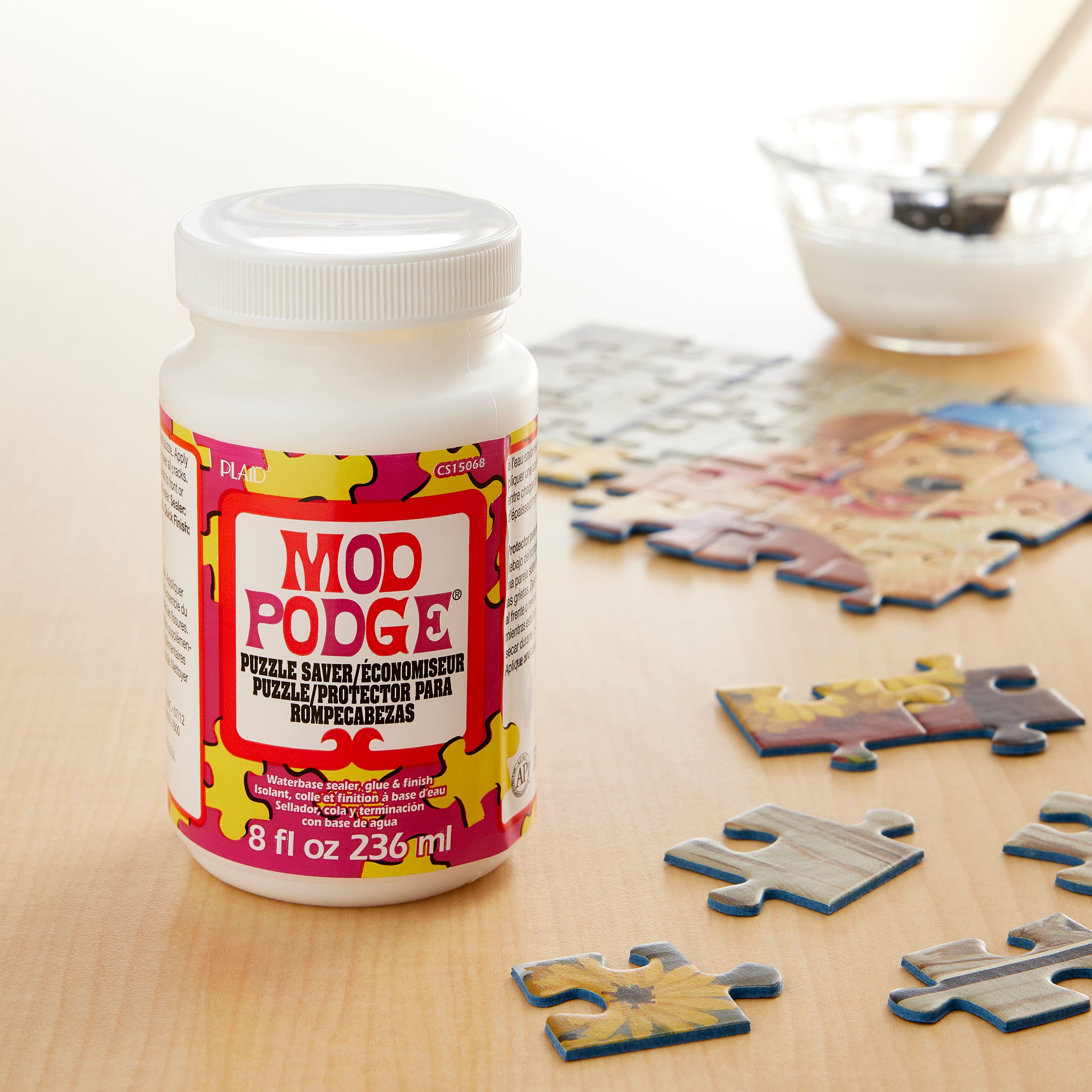 Colle pour préservation de casse-têtes de Mod Podge