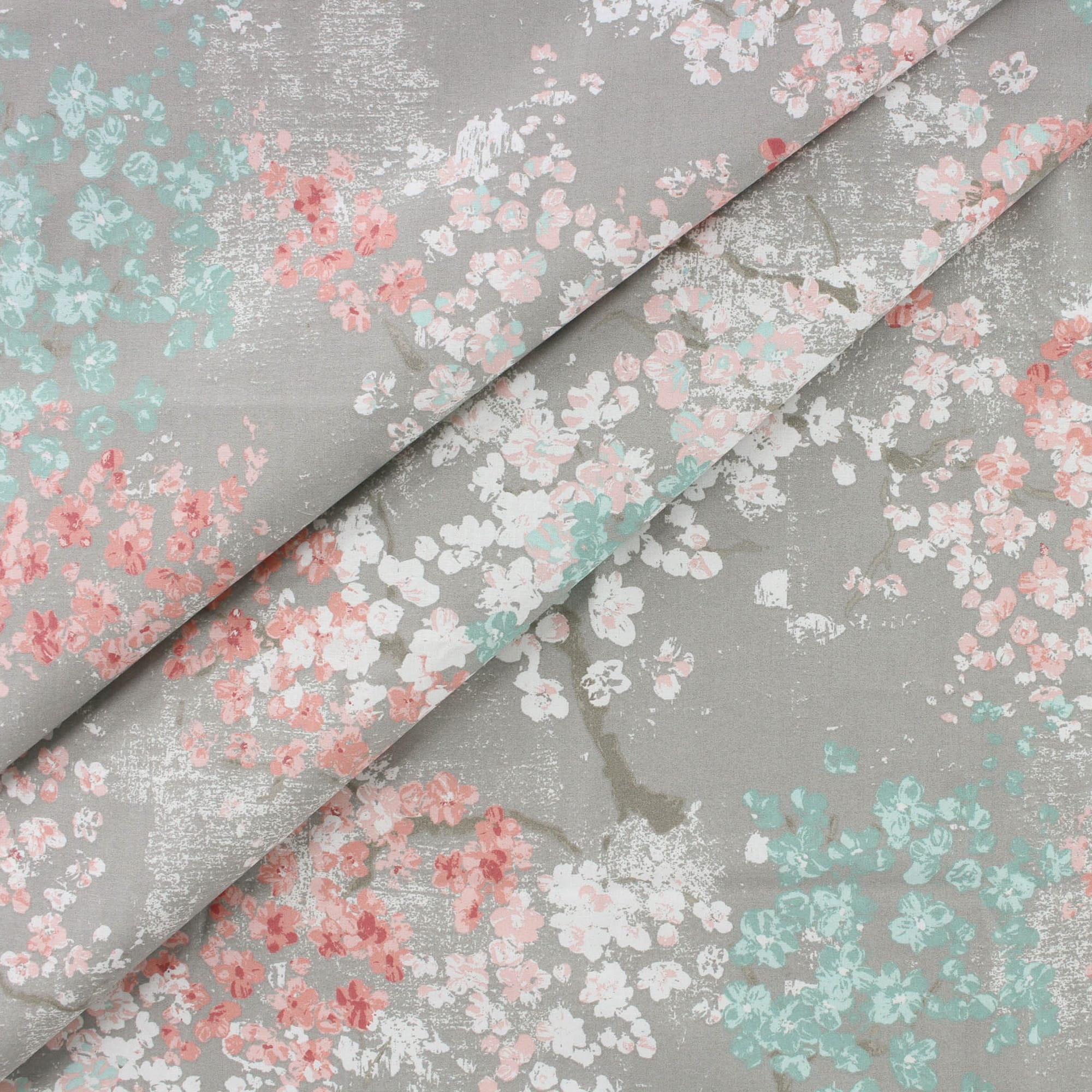 Richloom Dewdrop Blush Cotton Canvas Fabric