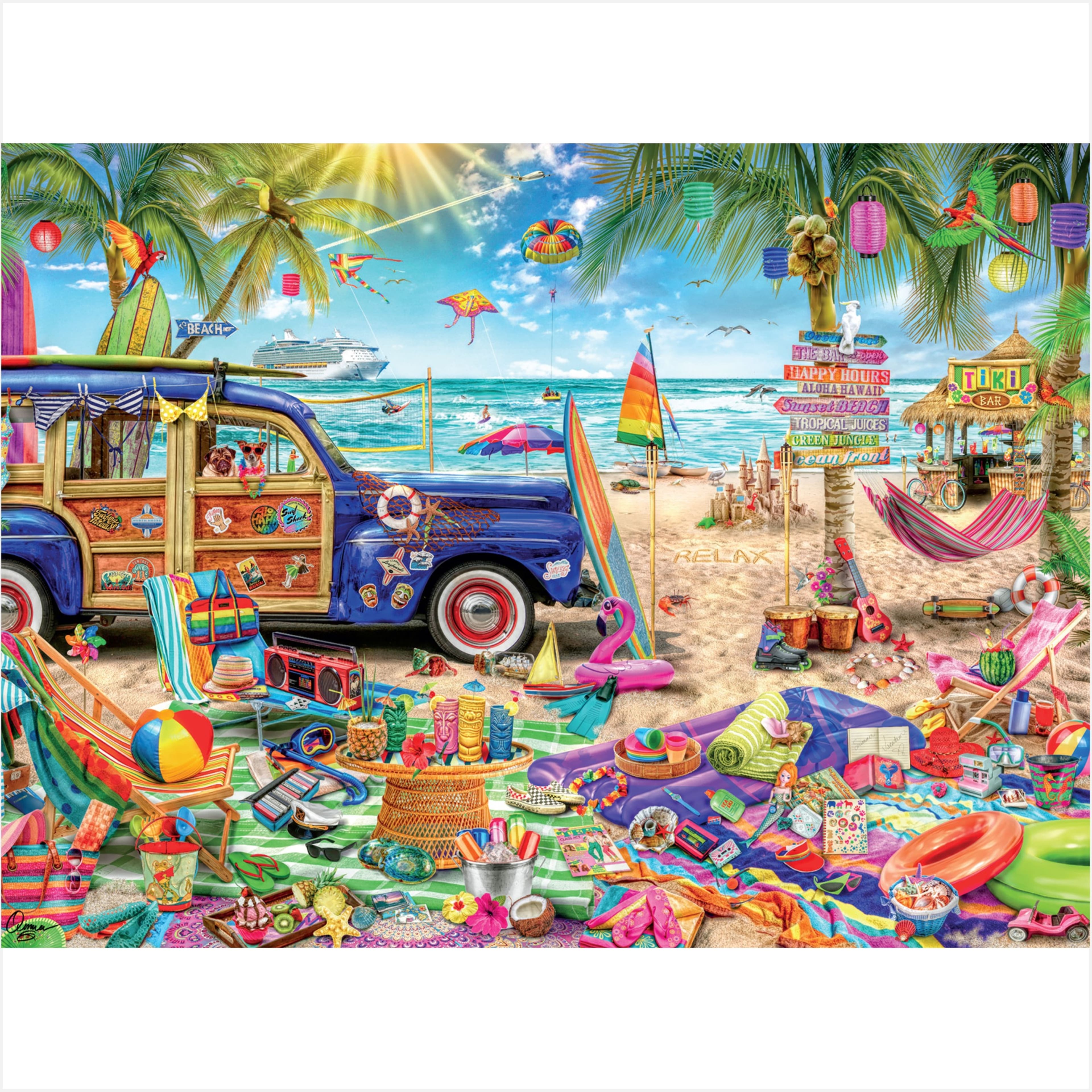 Assorted Aimee Stewart 1,000 Piece Puzzle