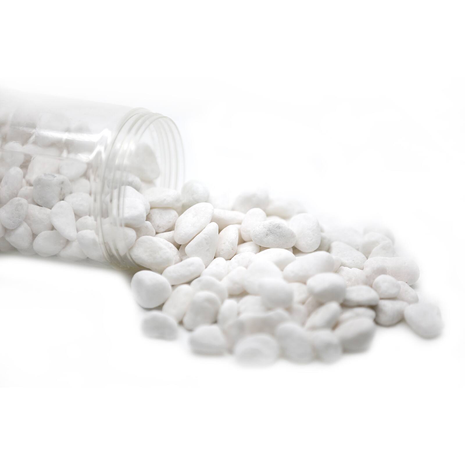 12 Pack: White Marble Rocks by Ashland™