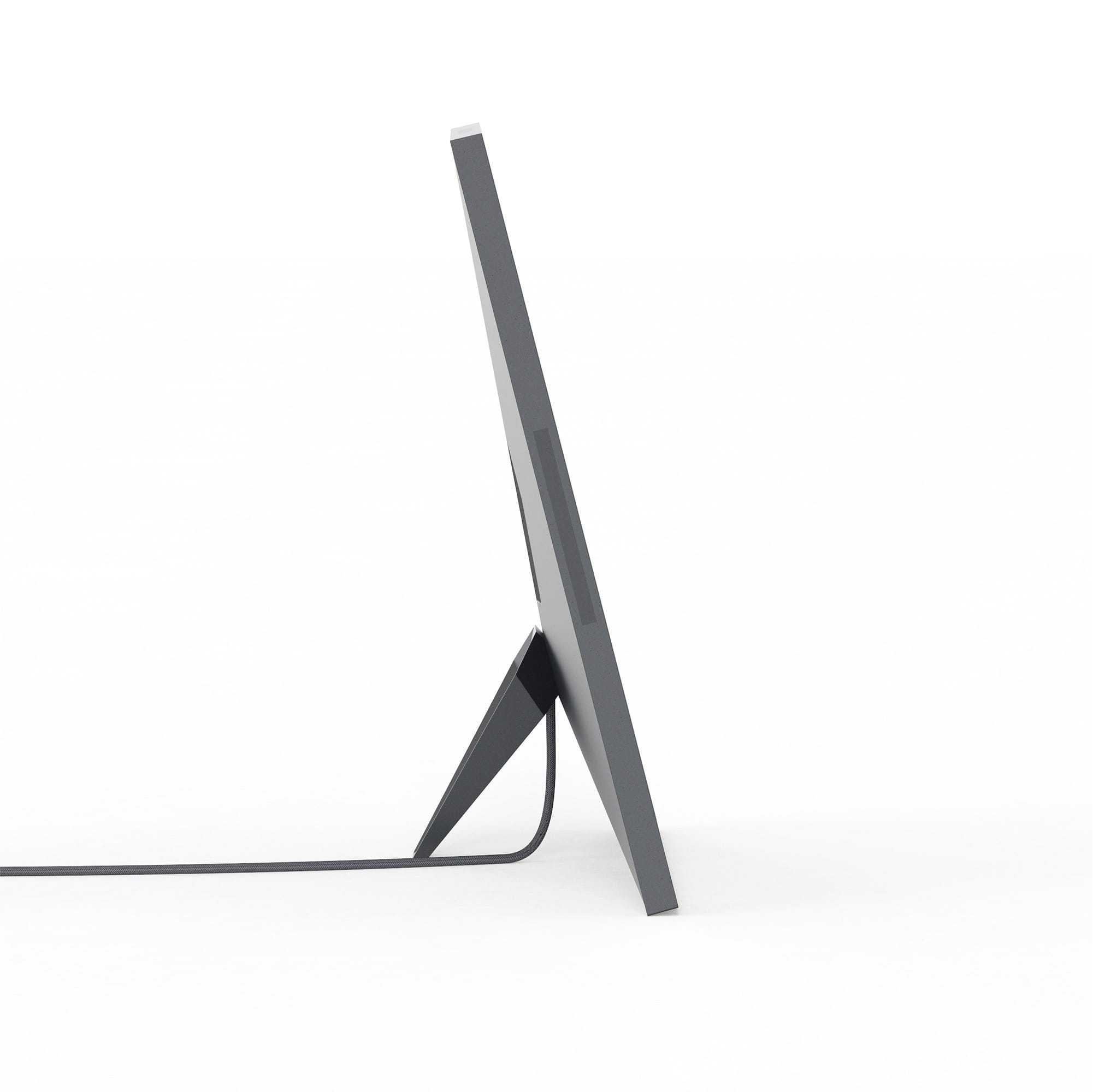 Aura 12" HD WiFi Aspen Carbon with Paper Mat Digital Photo Frame