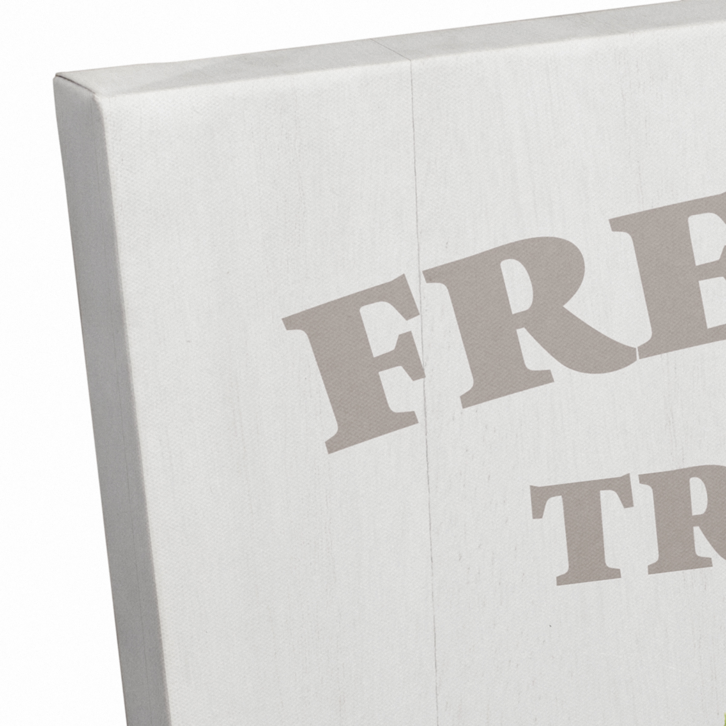 Fresh Cut Tree Farm 16x16 Canvas Wall Art