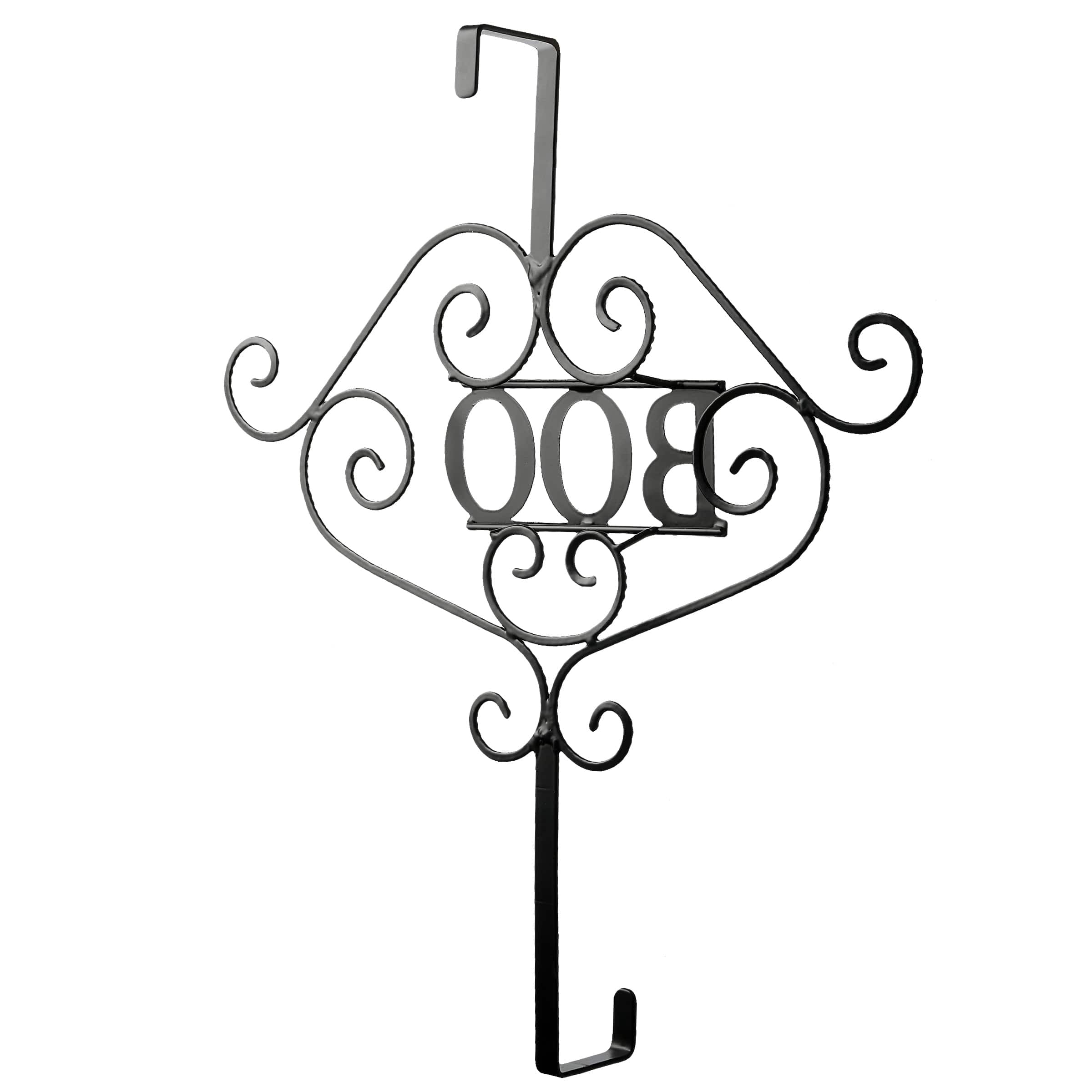 17" Halloween BOO Wreath Hanger