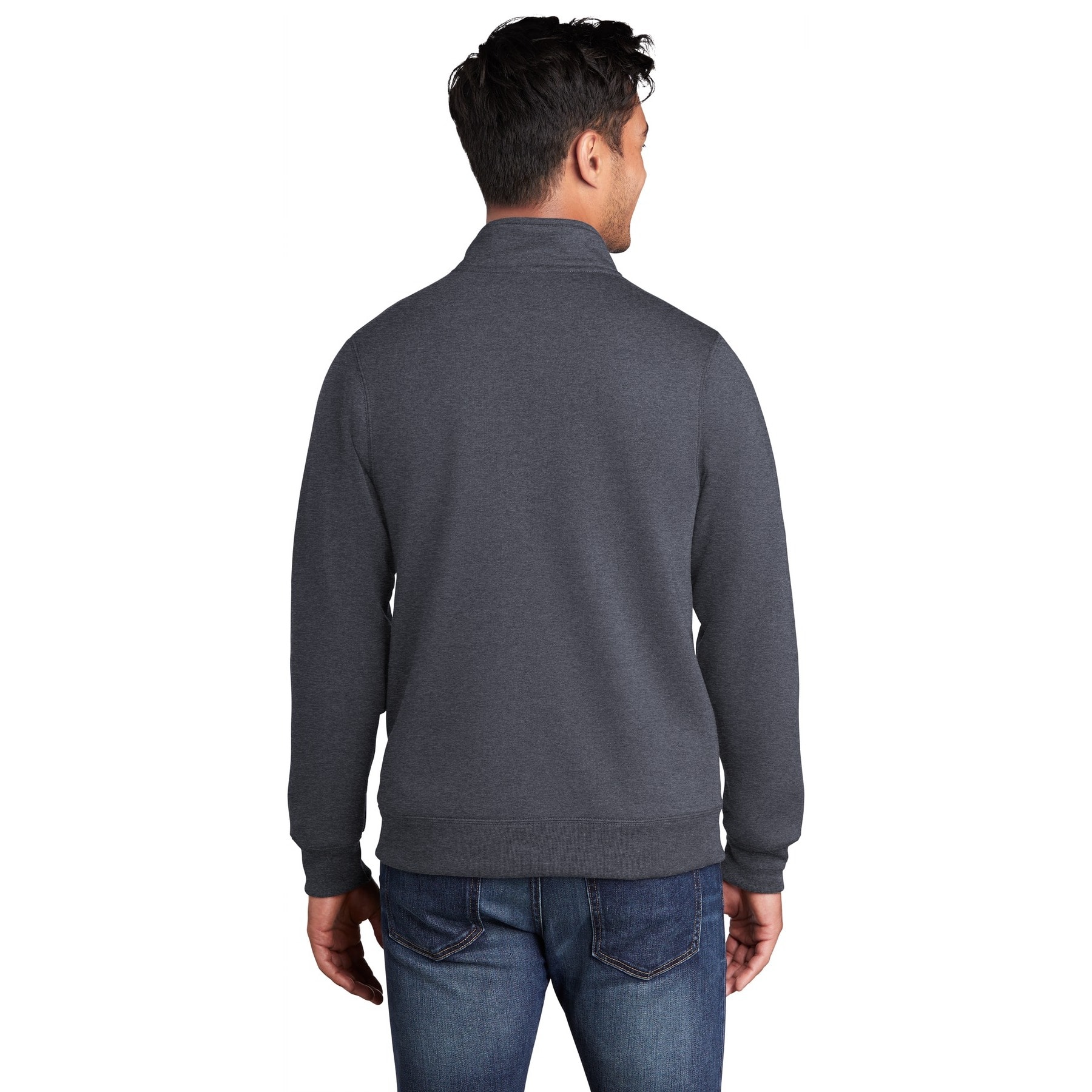 Port & Company® Core Fleece Cadet Full-Zip Adult Unisex Sweatshirt